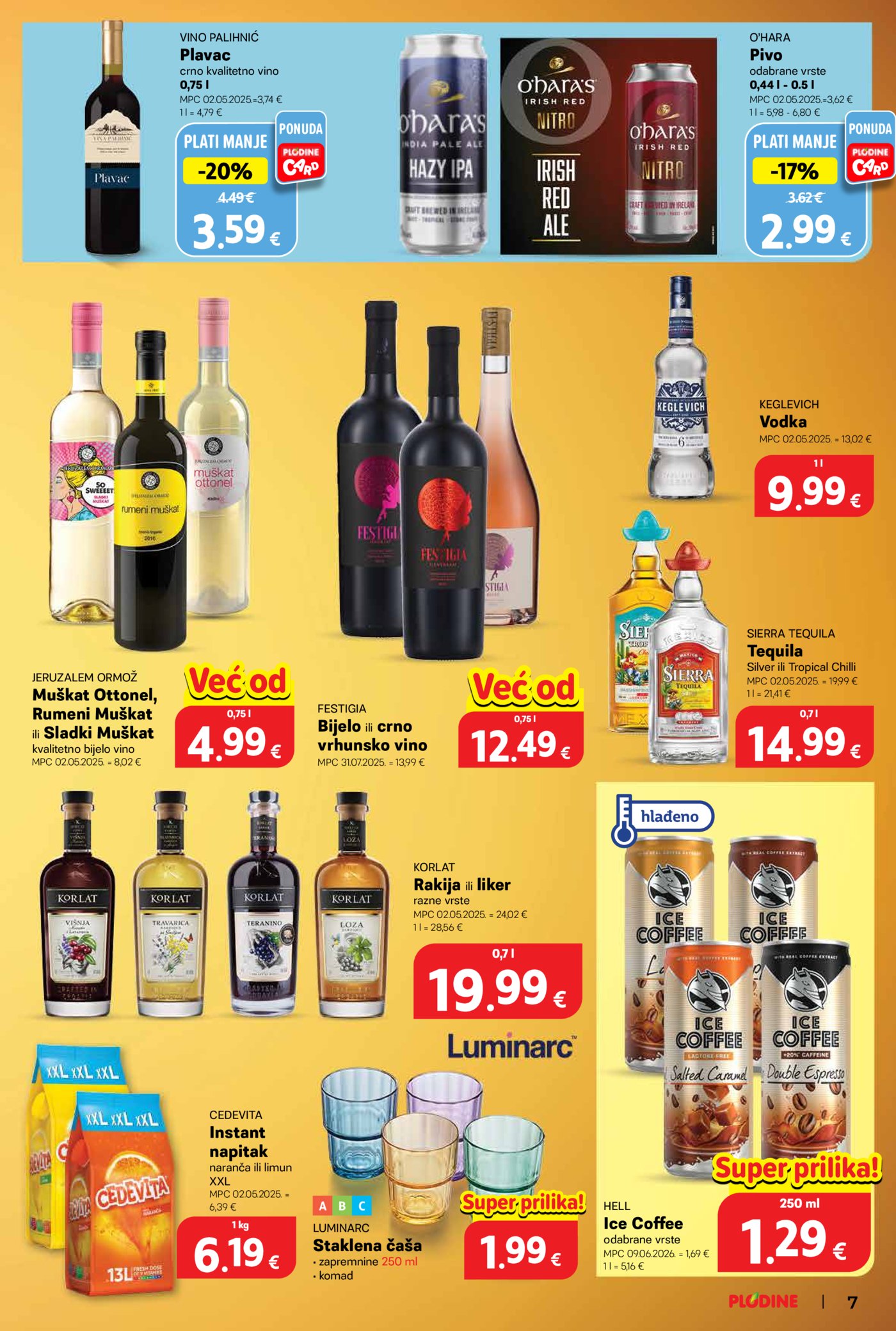 Plodine katalog Akcija 22.07. - 28.07.2026.