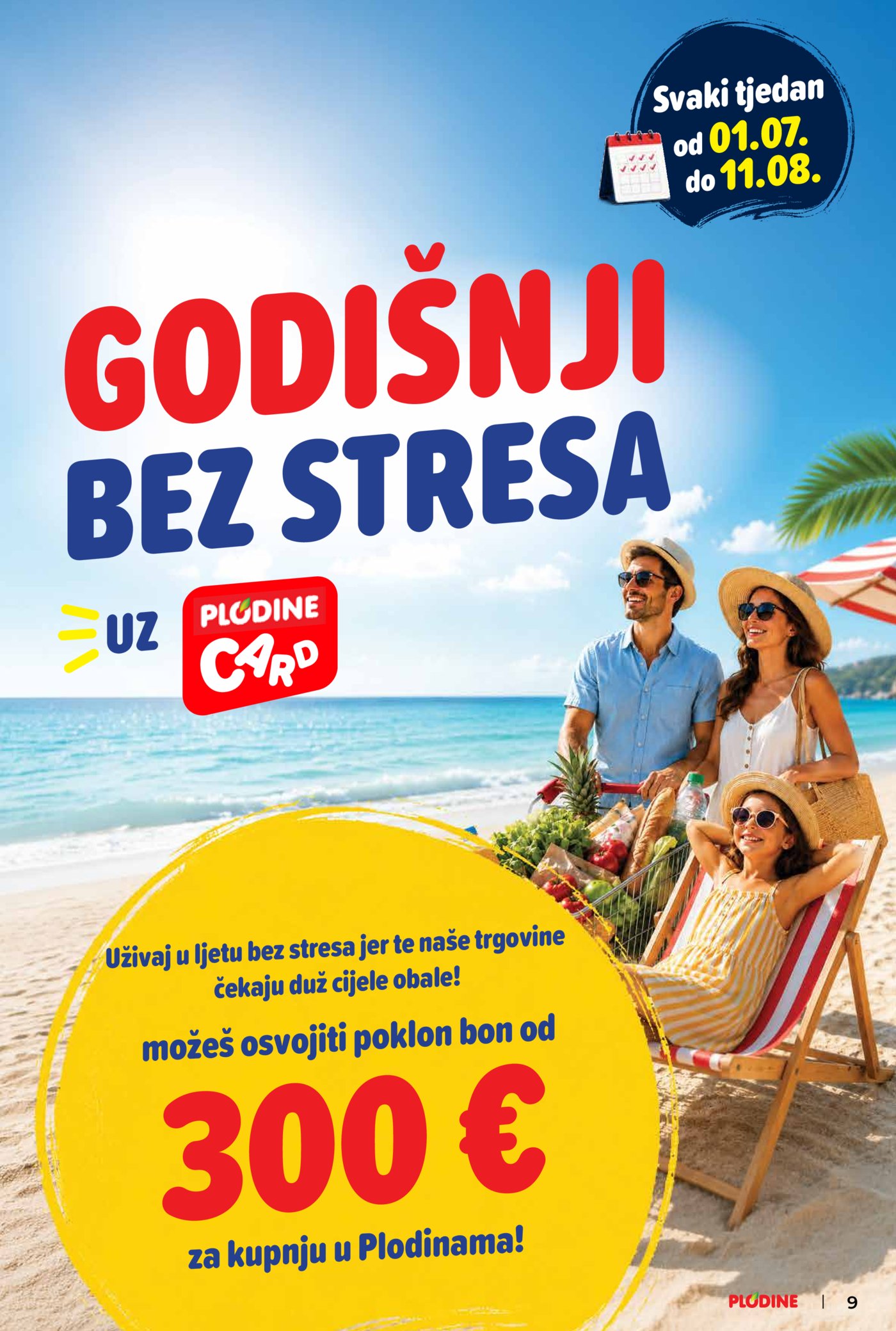 Plodine katalog Akcija 22.07. - 28.07.2026.
