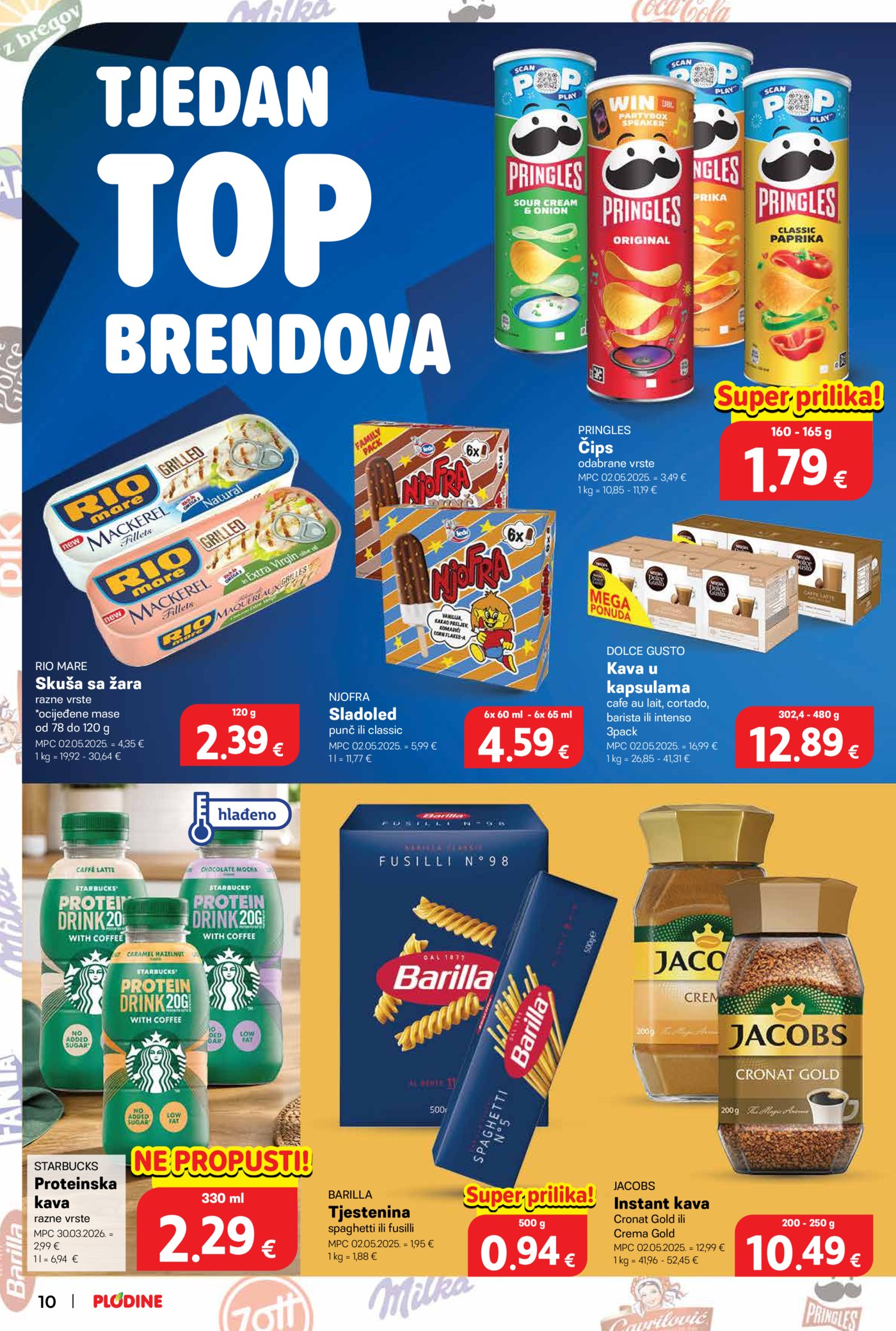 Plodine katalog Akcija 22.07. - 28.07.2026.