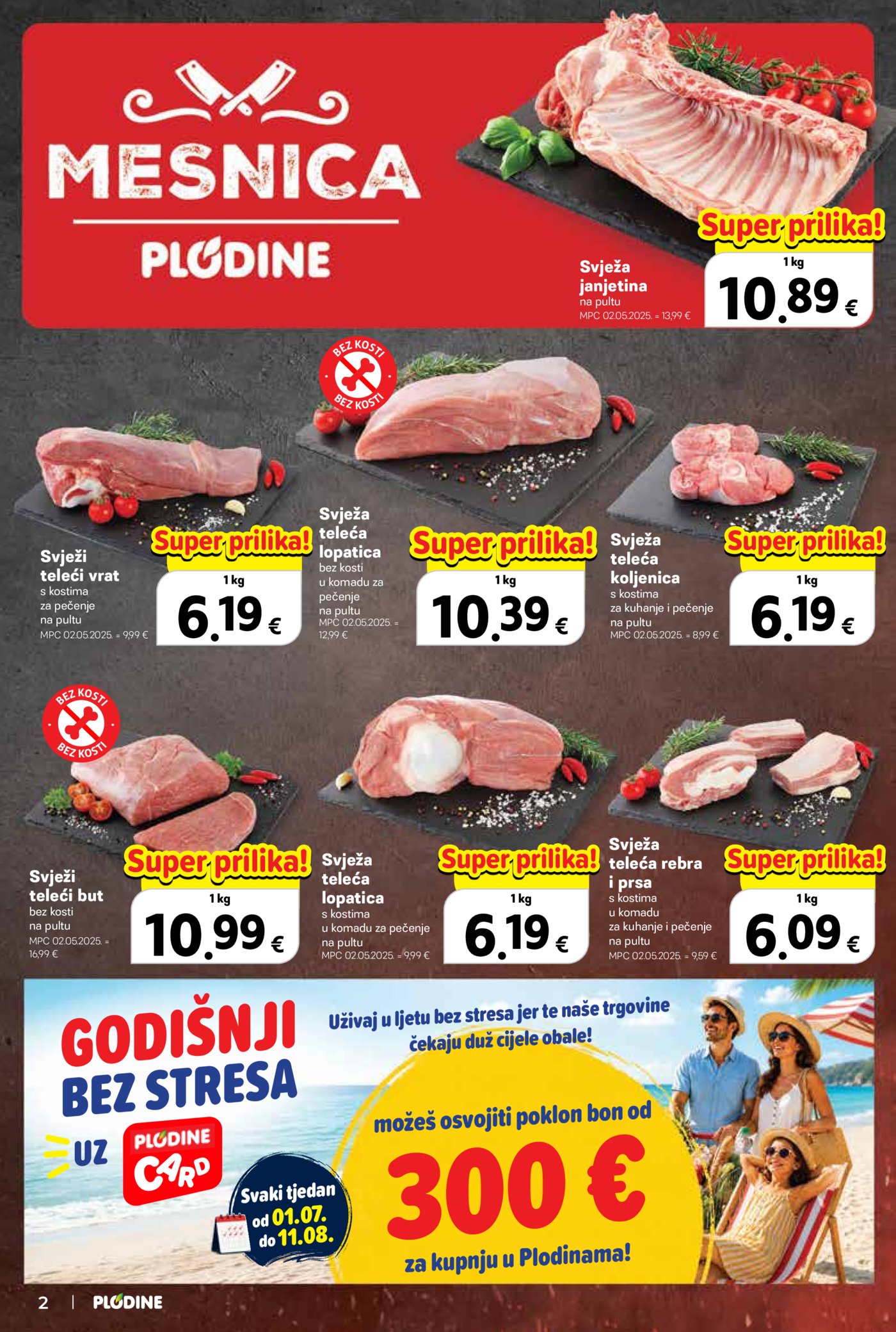 Plodine katalog Akcija 29.07.-04.08.2026.
