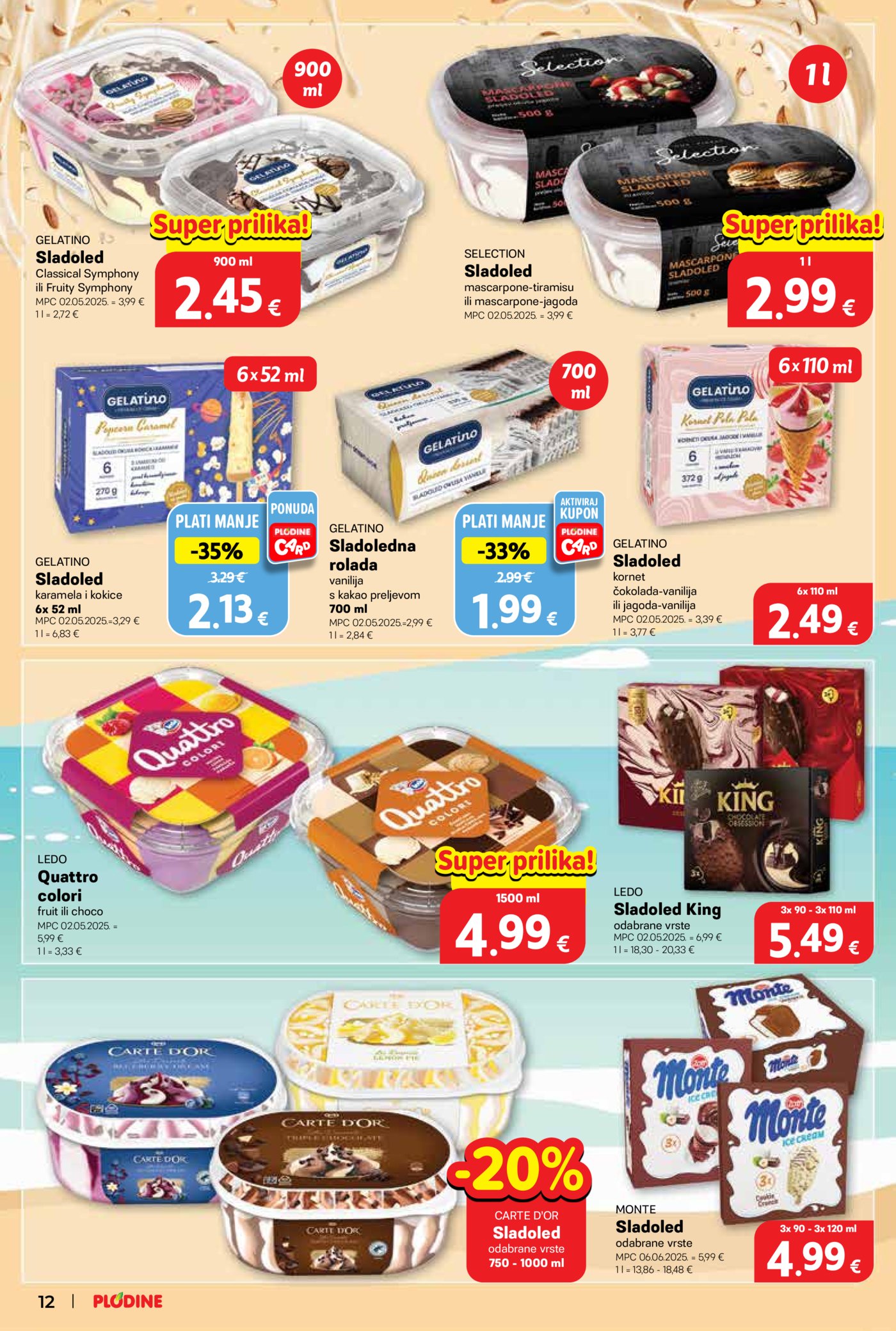 Plodine katalog Akcija 29.07.-04.08.2026.