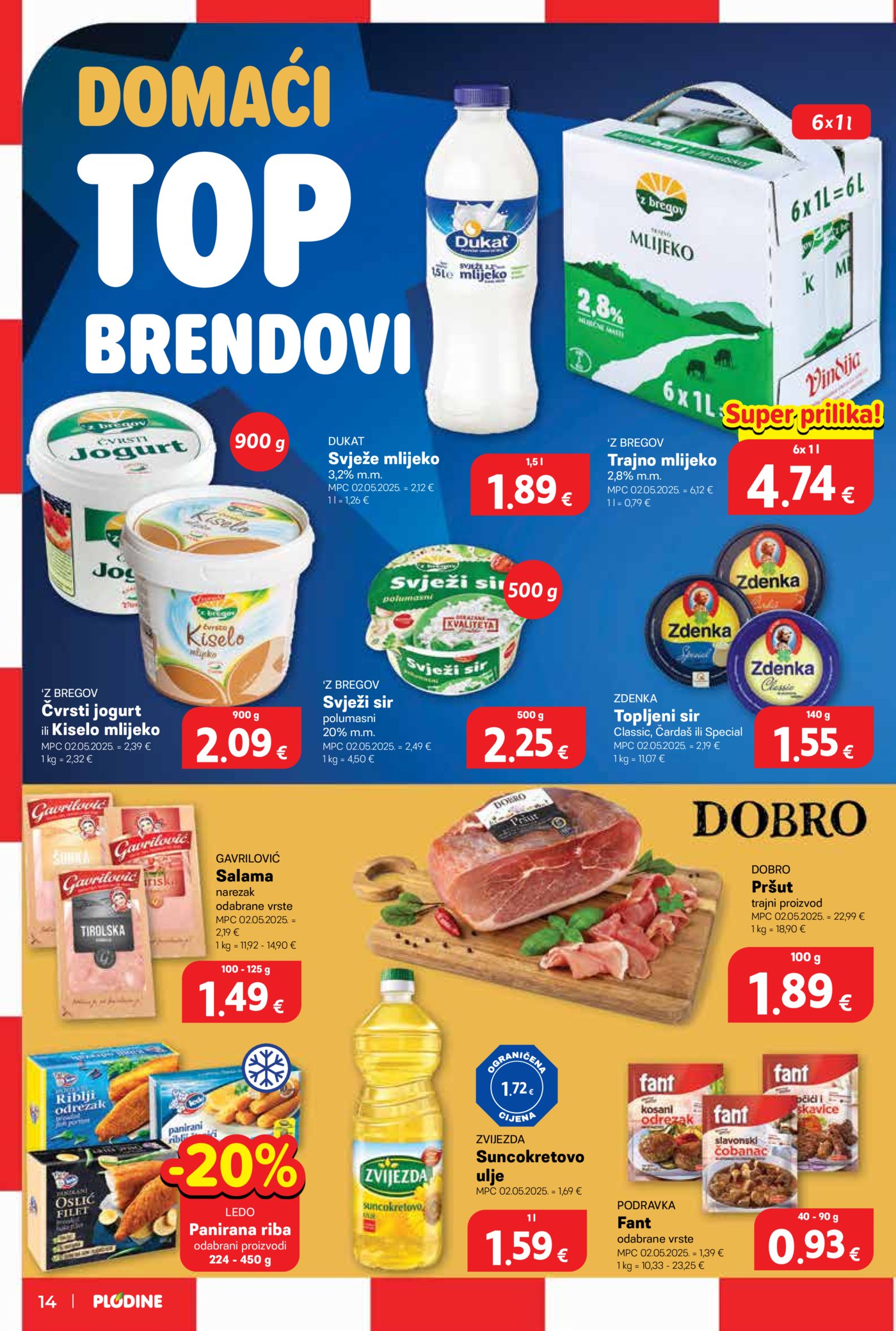 Plodine katalog Akcija 29.07.-04.08.2026.