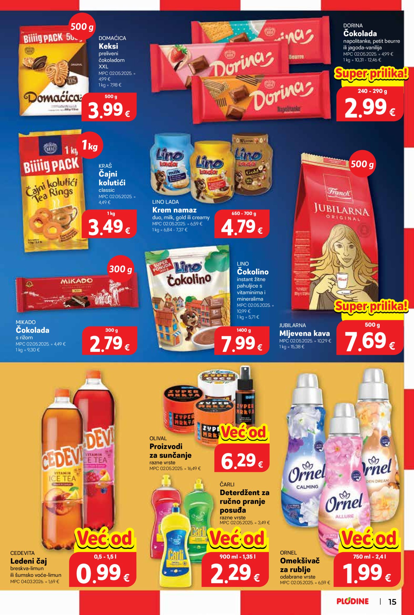 Plodine katalog Akcija 29.07.-04.08.2026.