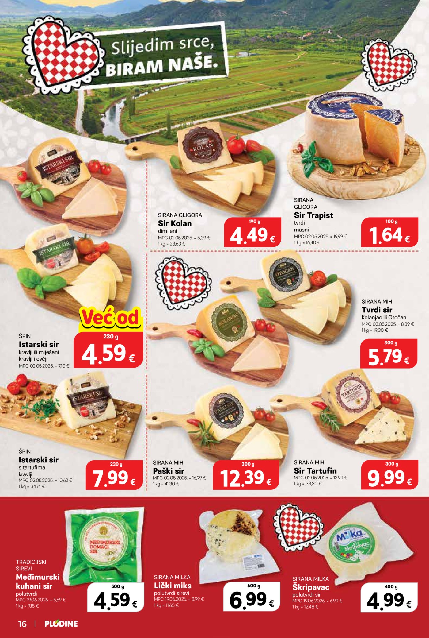 Plodine katalog Akcija 29.07.-04.08.2026.
