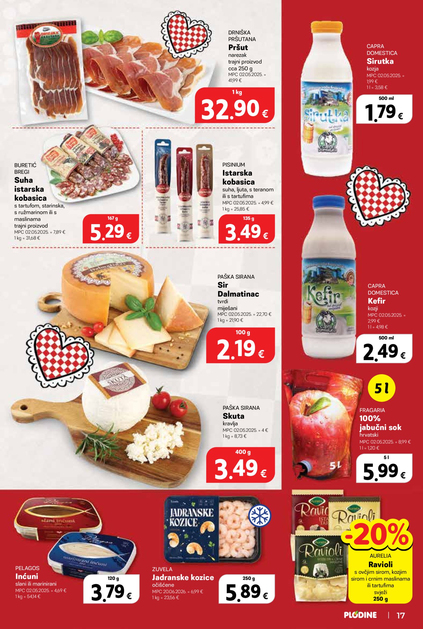 Plodine katalog Akcija 29.07.-04.08.2026.