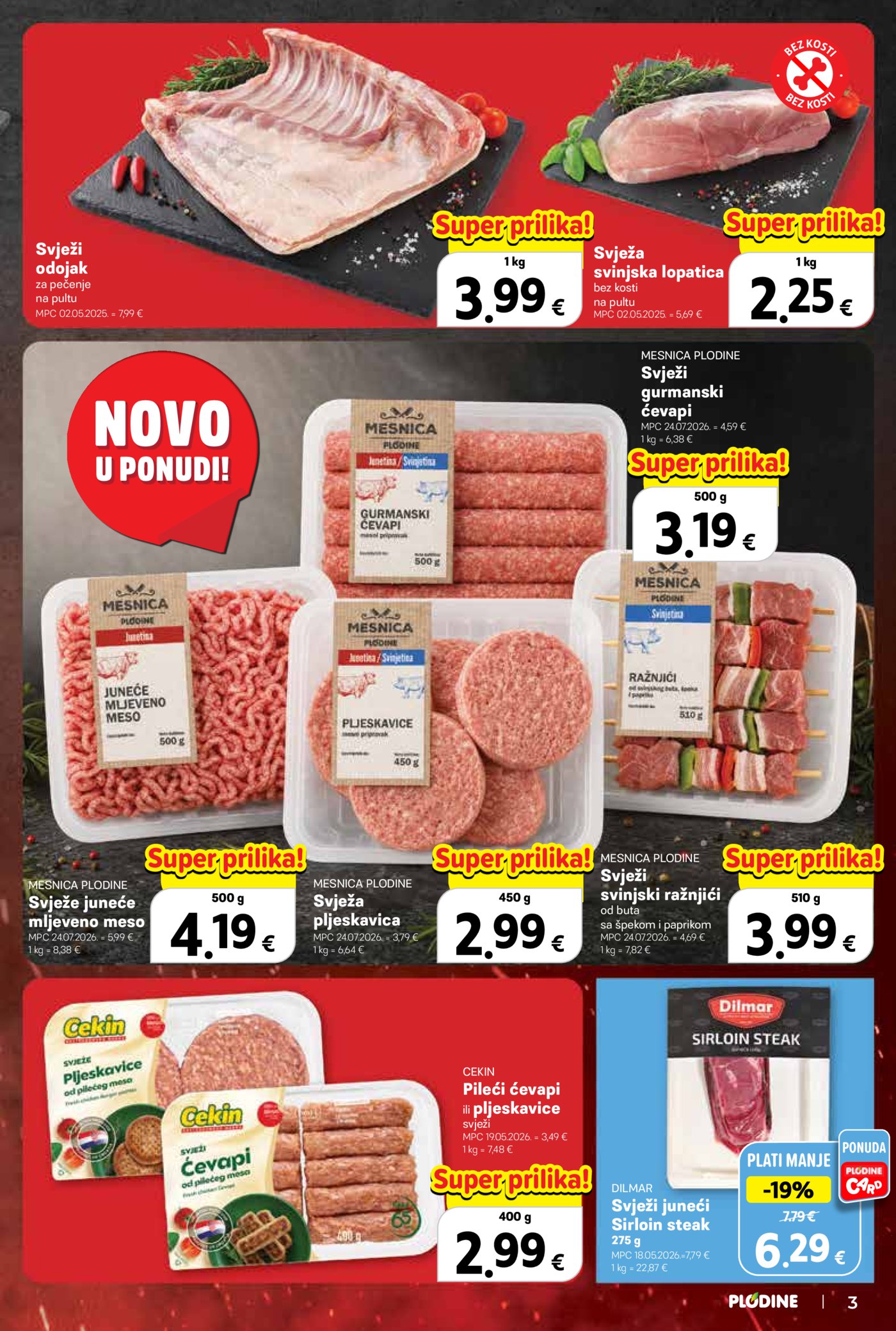 Plodine katalog Akcija 29.07.-04.08.2026.