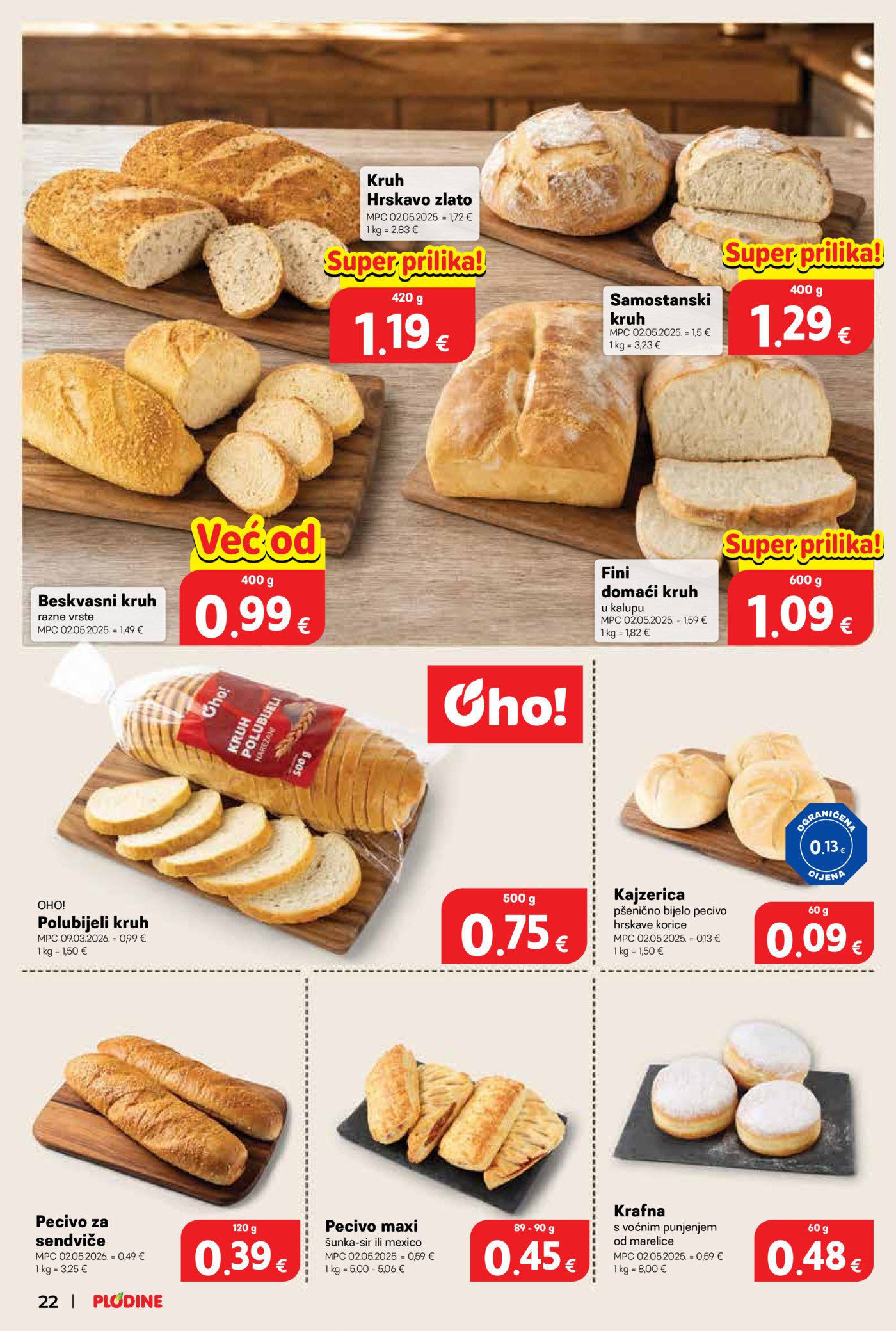 Plodine katalog Akcija 29.07.-04.08.2026.
