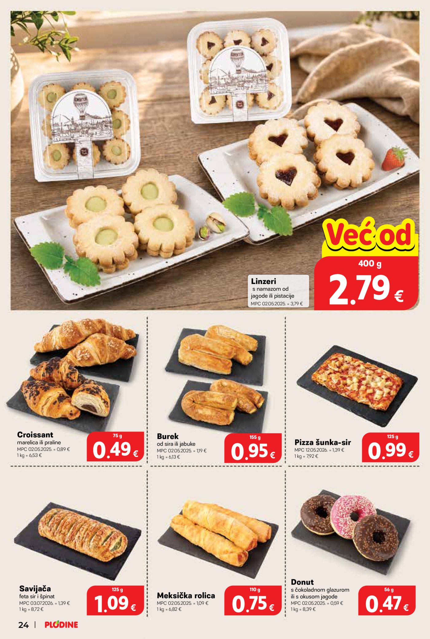 Plodine katalog Akcija 29.07.-04.08.2026.