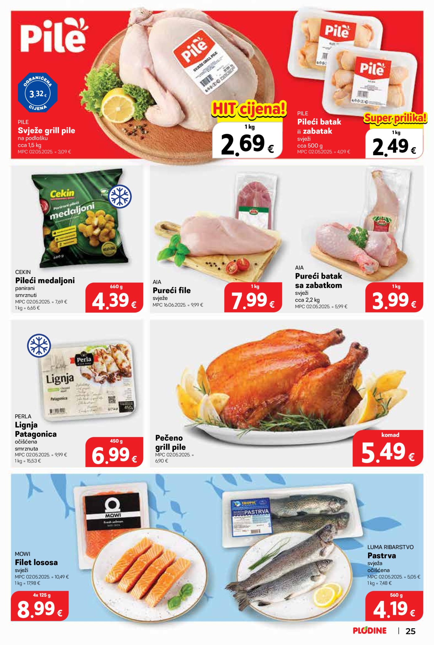 Plodine katalog Akcija 29.07.-04.08.2026.