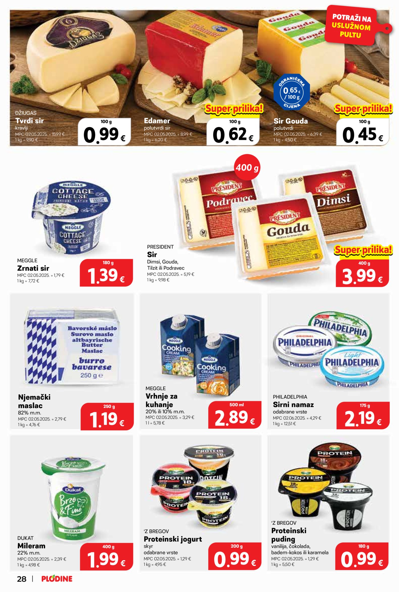 Plodine katalog Akcija 29.07.-04.08.2026.
