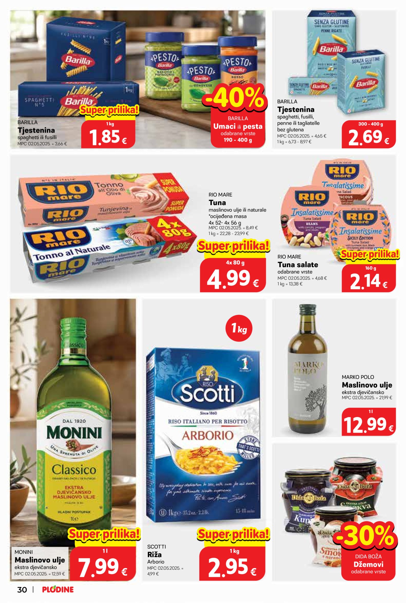 Plodine katalog Akcija 29.07.-04.08.2026.