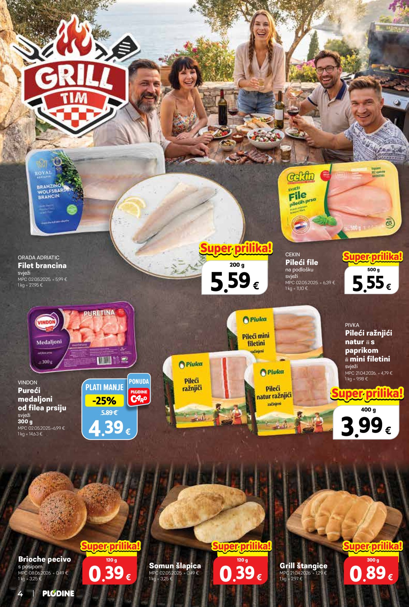 Plodine katalog Akcija 29.07.-04.08.2026.
