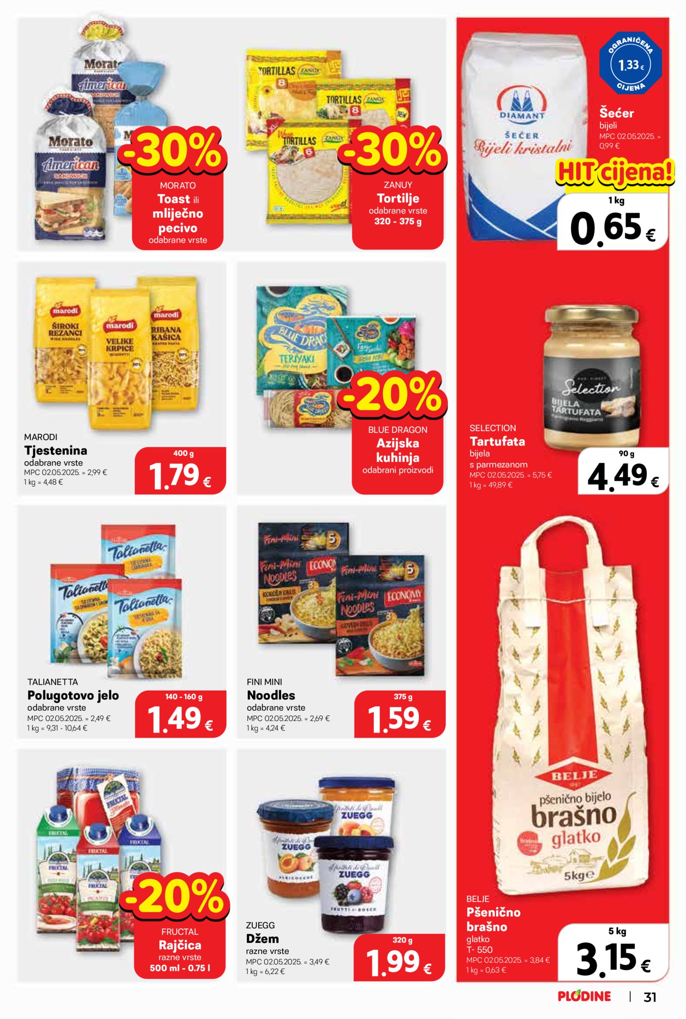 Plodine katalog Akcija 29.07.-04.08.2026.