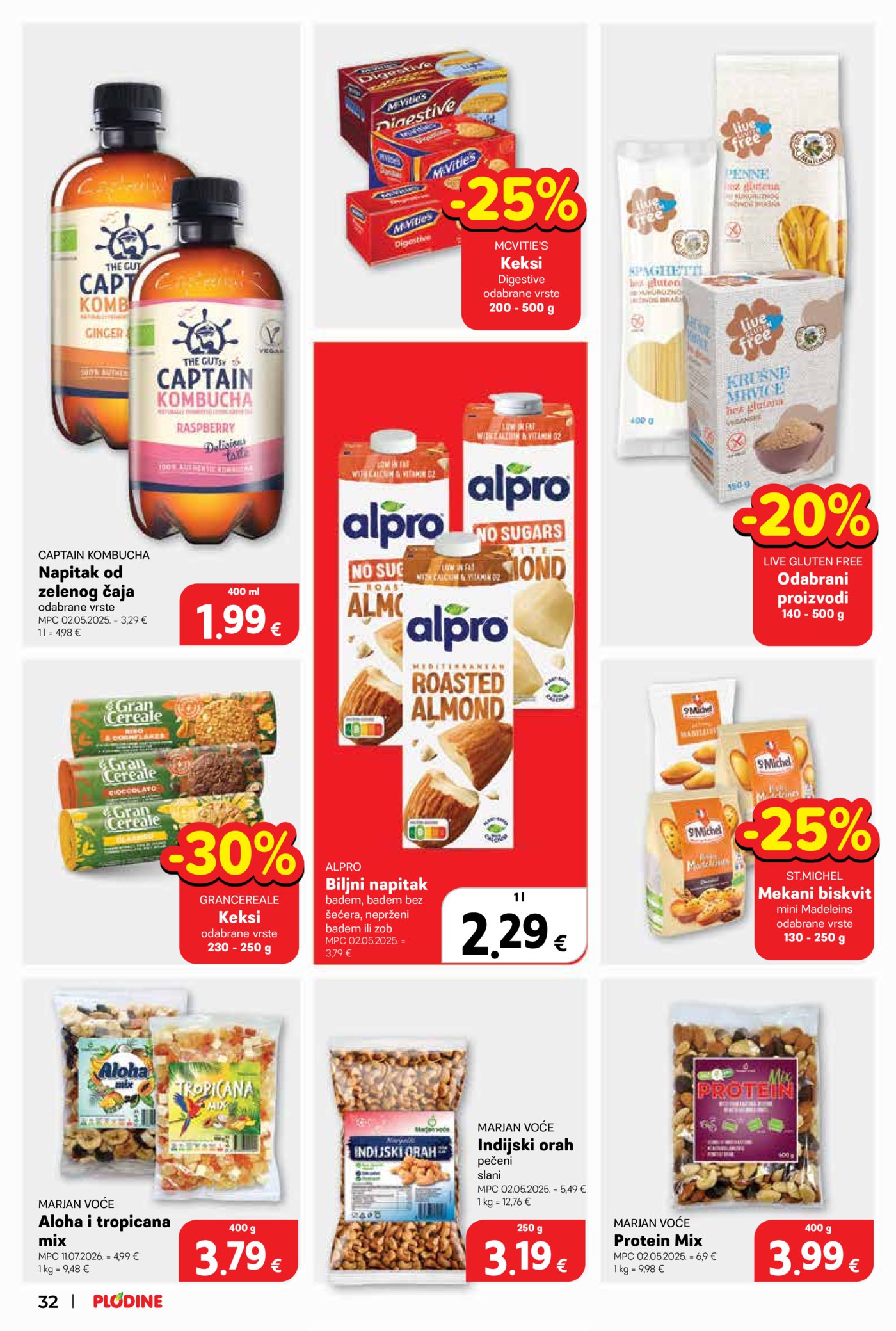 Plodine katalog Akcija 29.07.-04.08.2026.