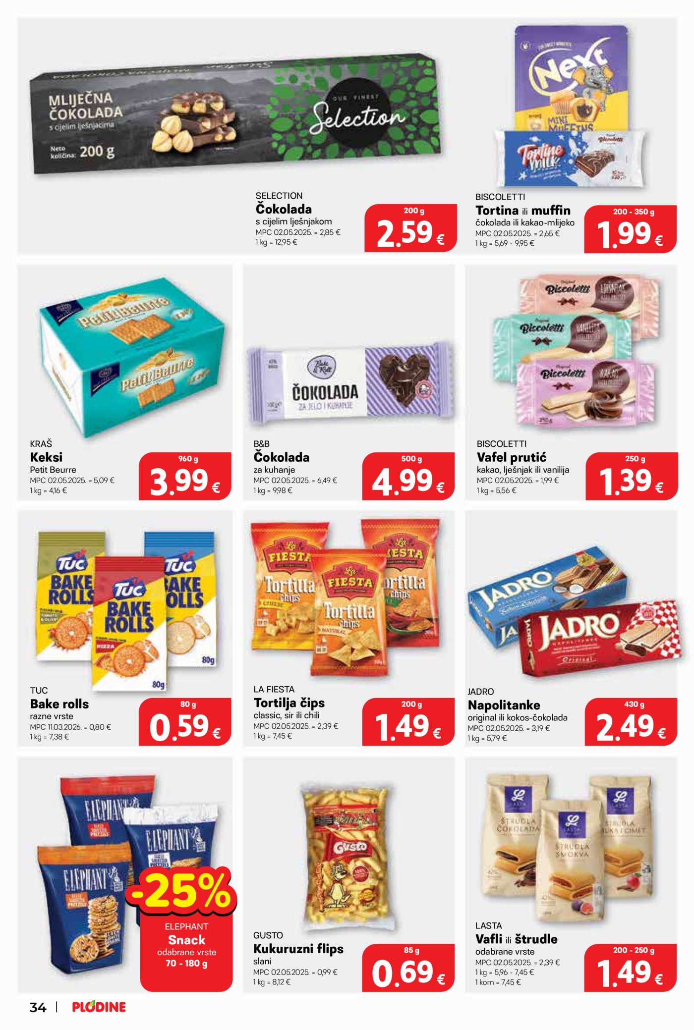 Plodine katalog Akcija 29.07.-04.08.2026.