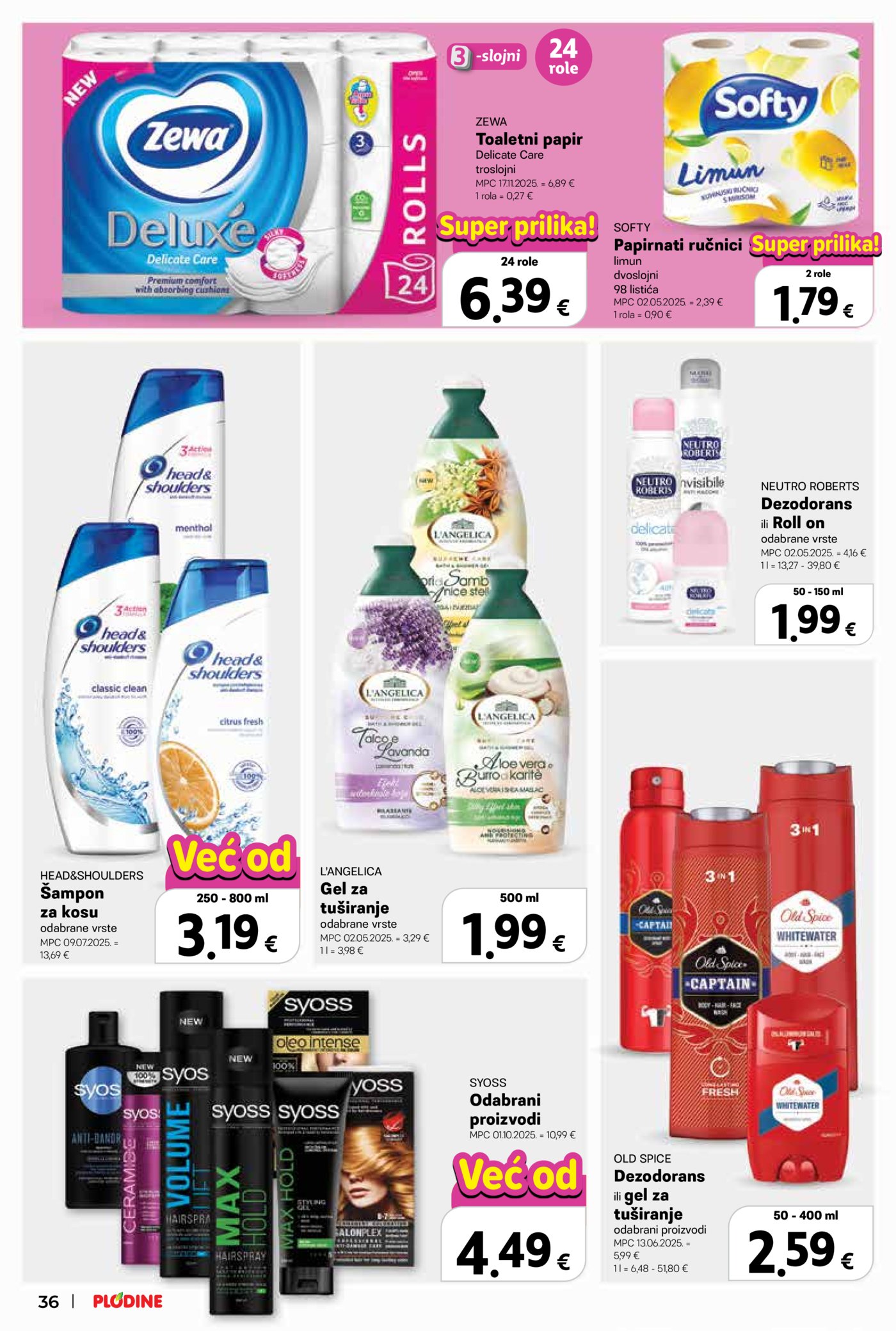 Plodine katalog Akcija 29.07.-04.08.2026.