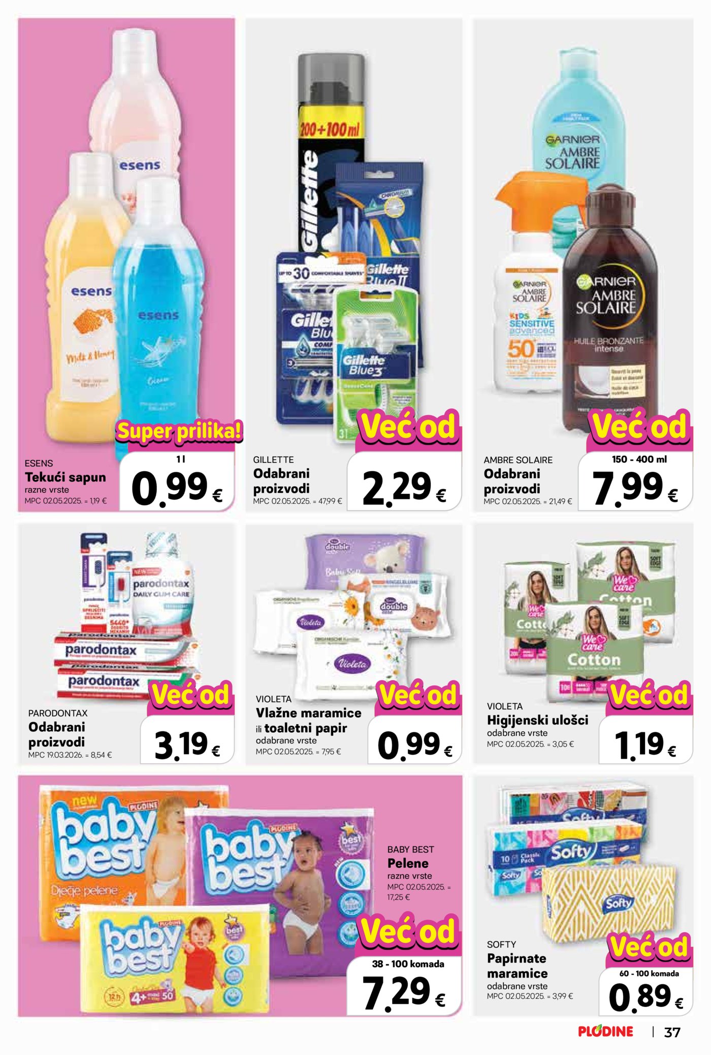 Plodine katalog Akcija 29.07.-04.08.2026.