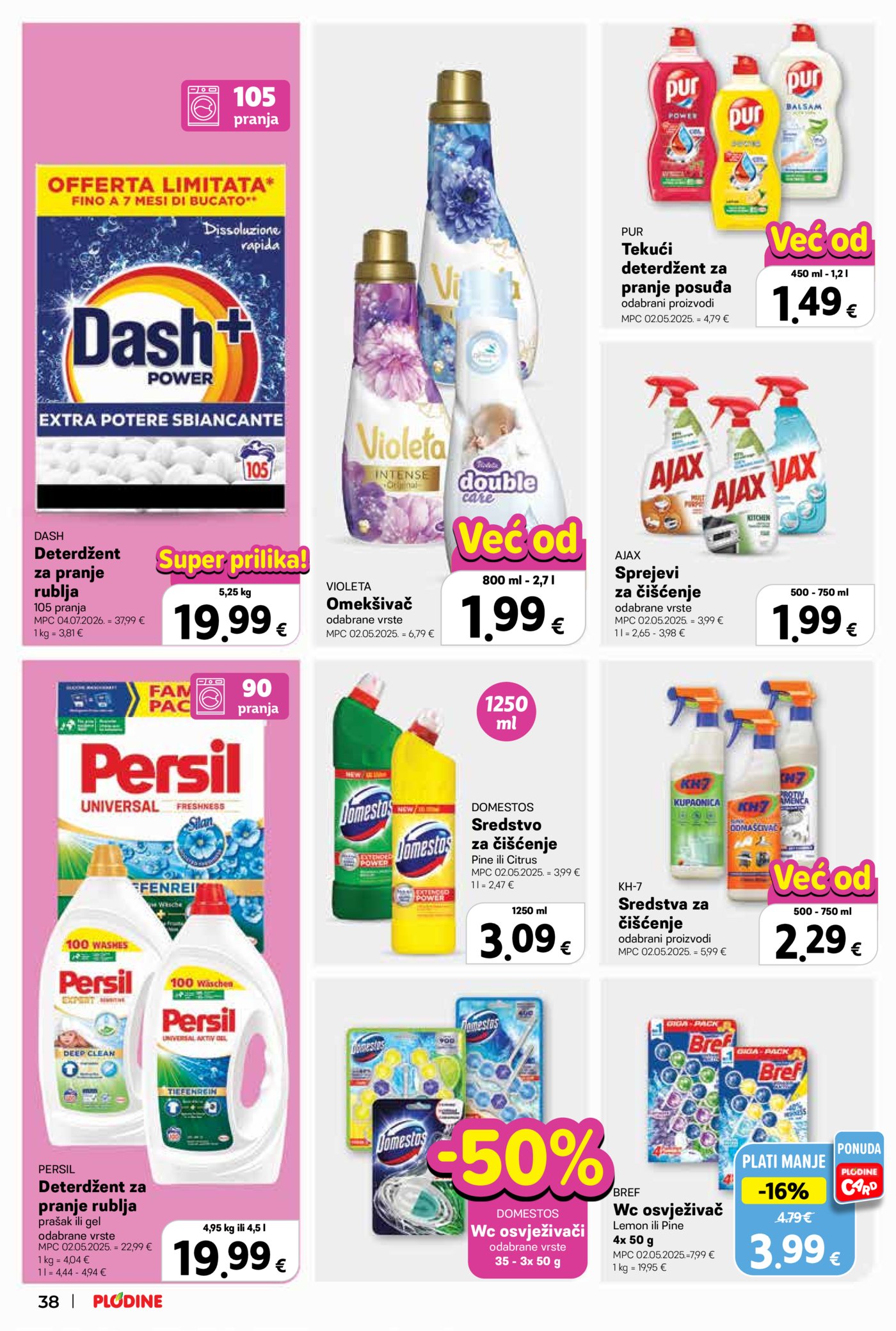 Plodine katalog Akcija 29.07.-04.08.2026.
