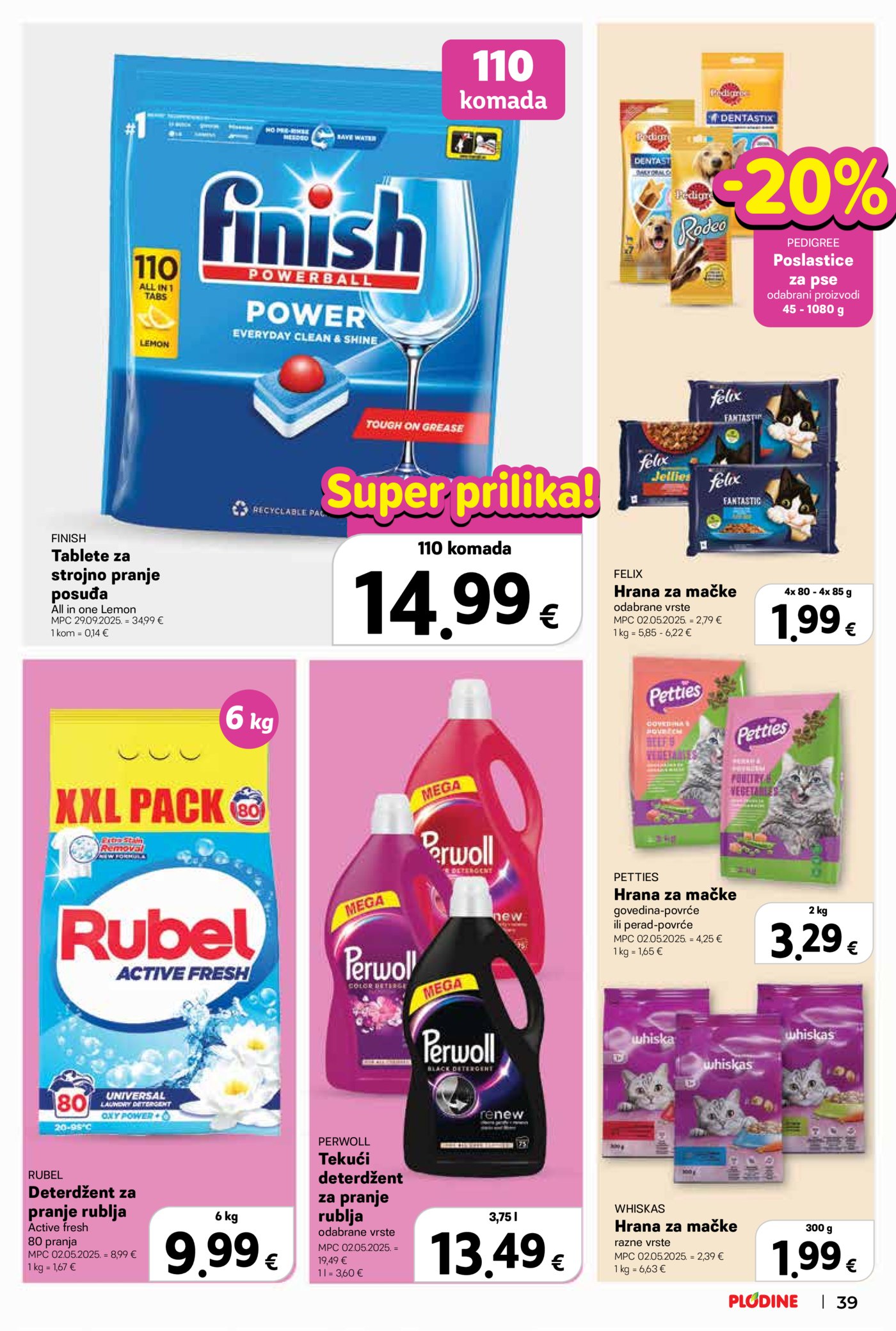 Plodine katalog Akcija 29.07.-04.08.2026.