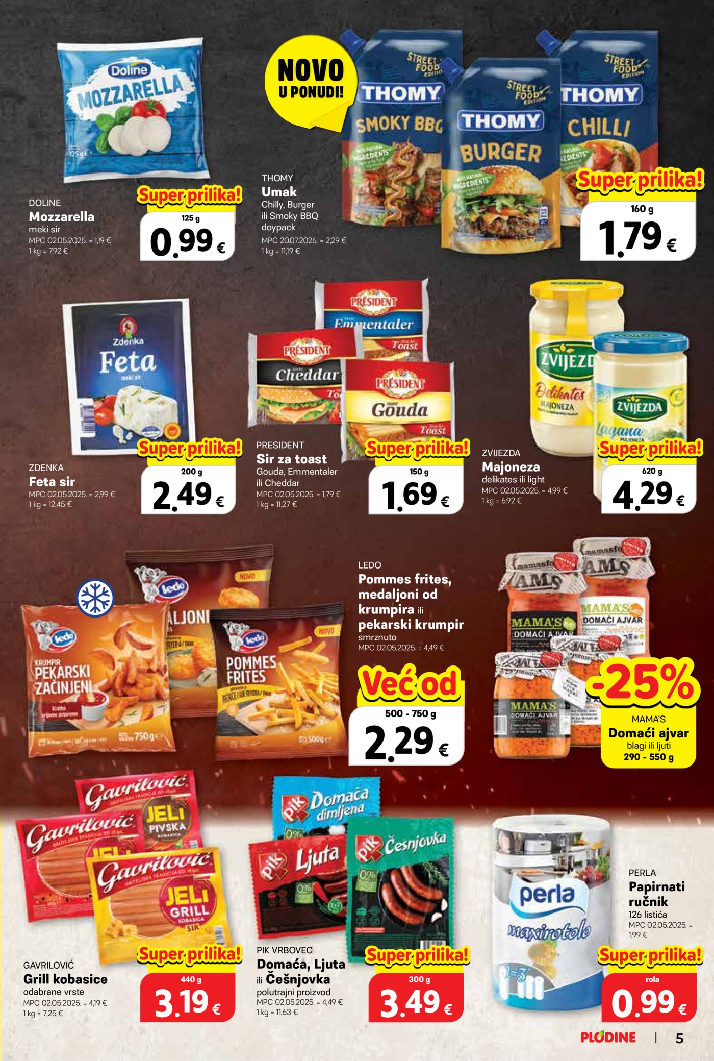 Plodine katalog Akcija 29.07.-04.08.2026.