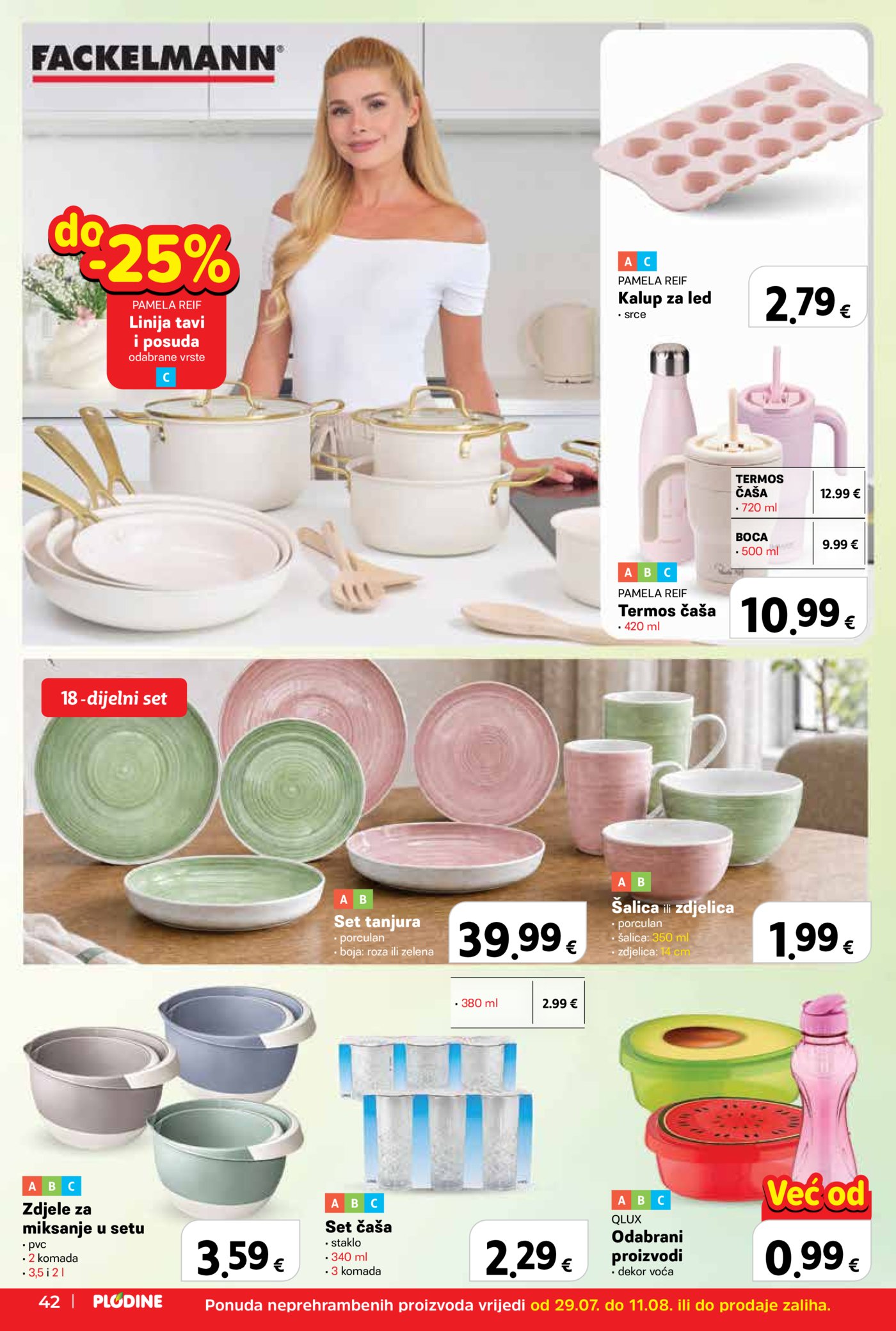 Plodine katalog Akcija 29.07.-04.08.2026.