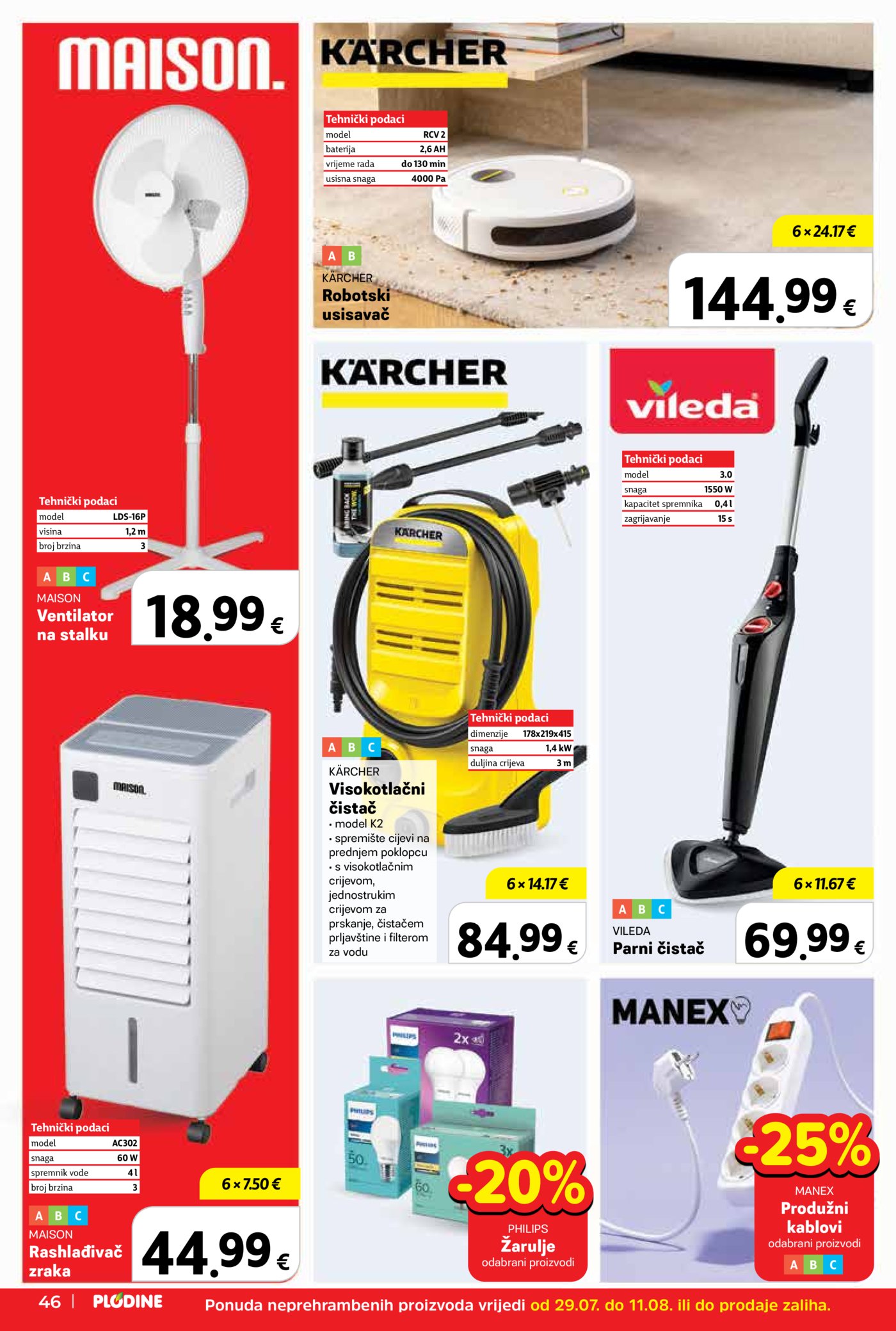 Plodine katalog Akcija 29.07.-04.08.2026.