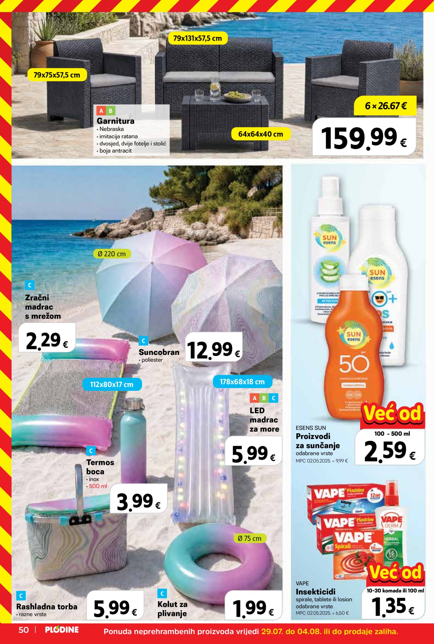 Plodine katalog Akcija 29.07.-04.08.2026.
