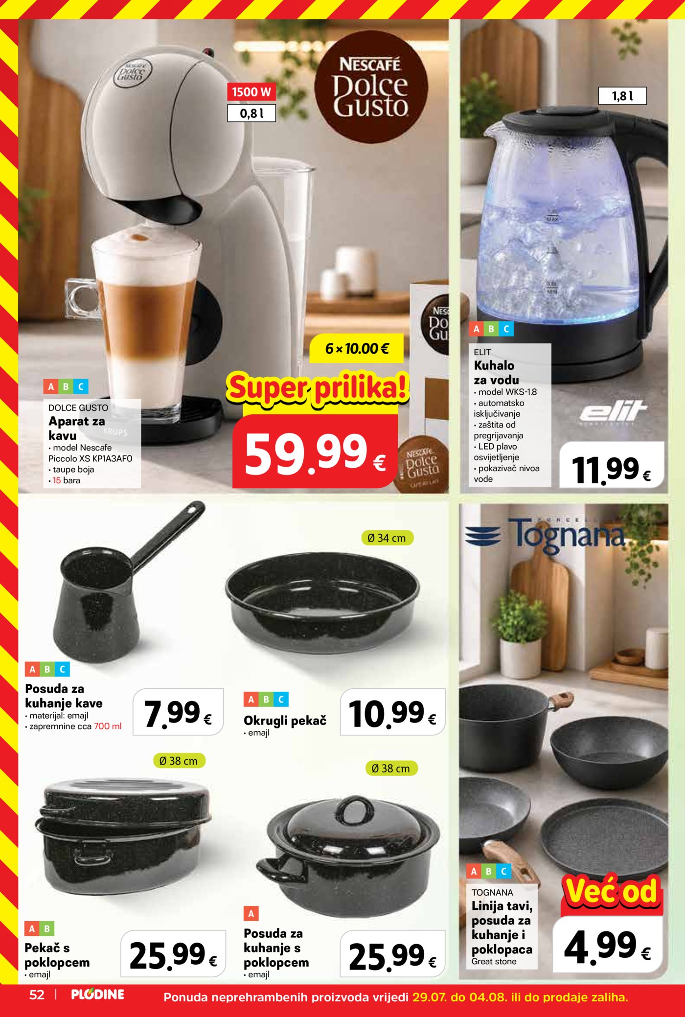 Plodine katalog Akcija 29.07.-04.08.2026.