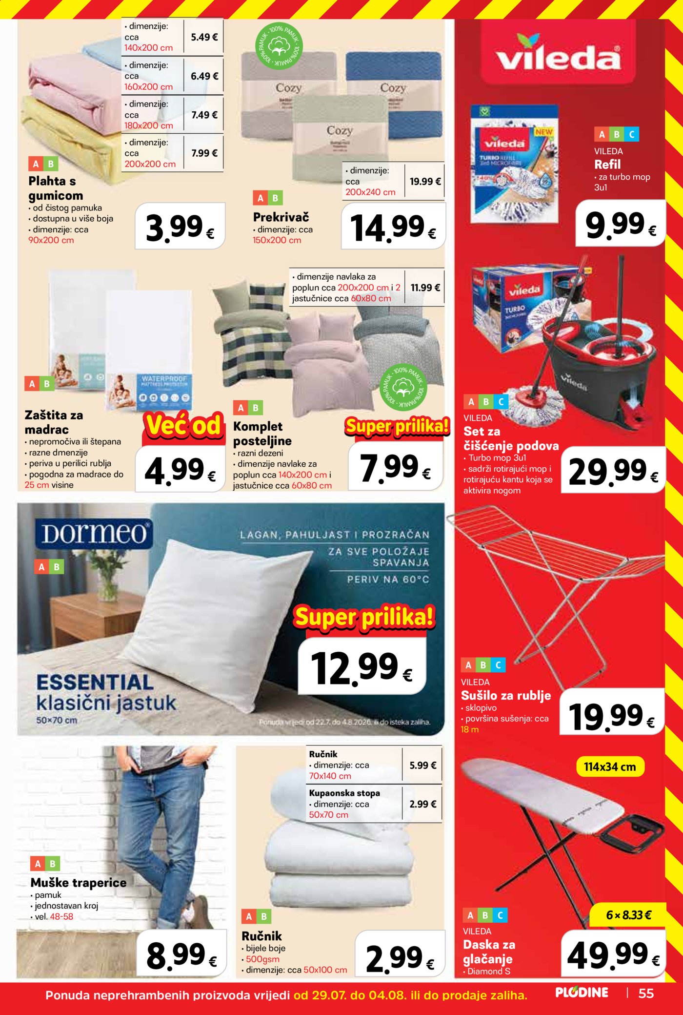 Plodine katalog Akcija 29.07.-04.08.2026.
