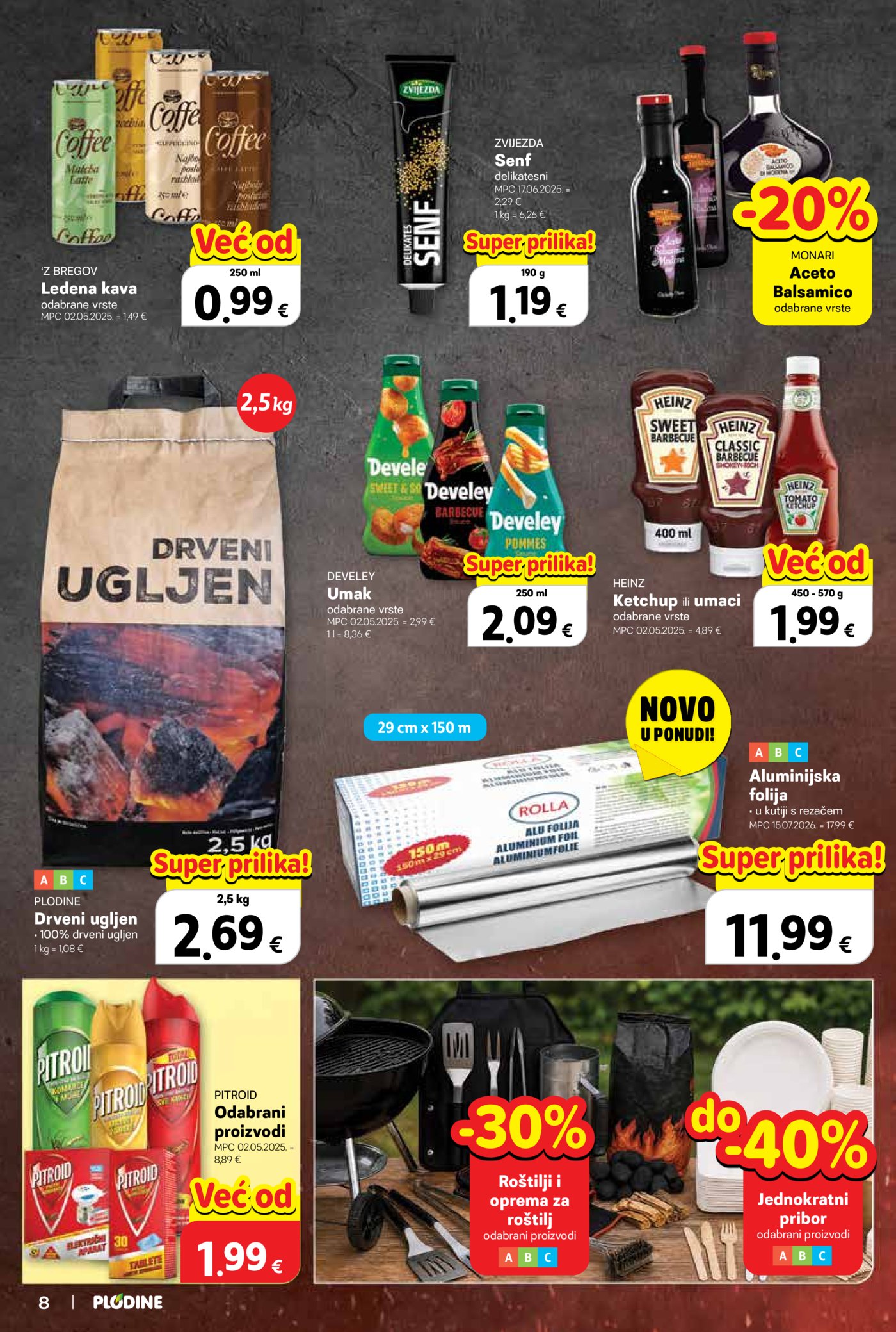 Plodine katalog Akcija 29.07.-04.08.2026.