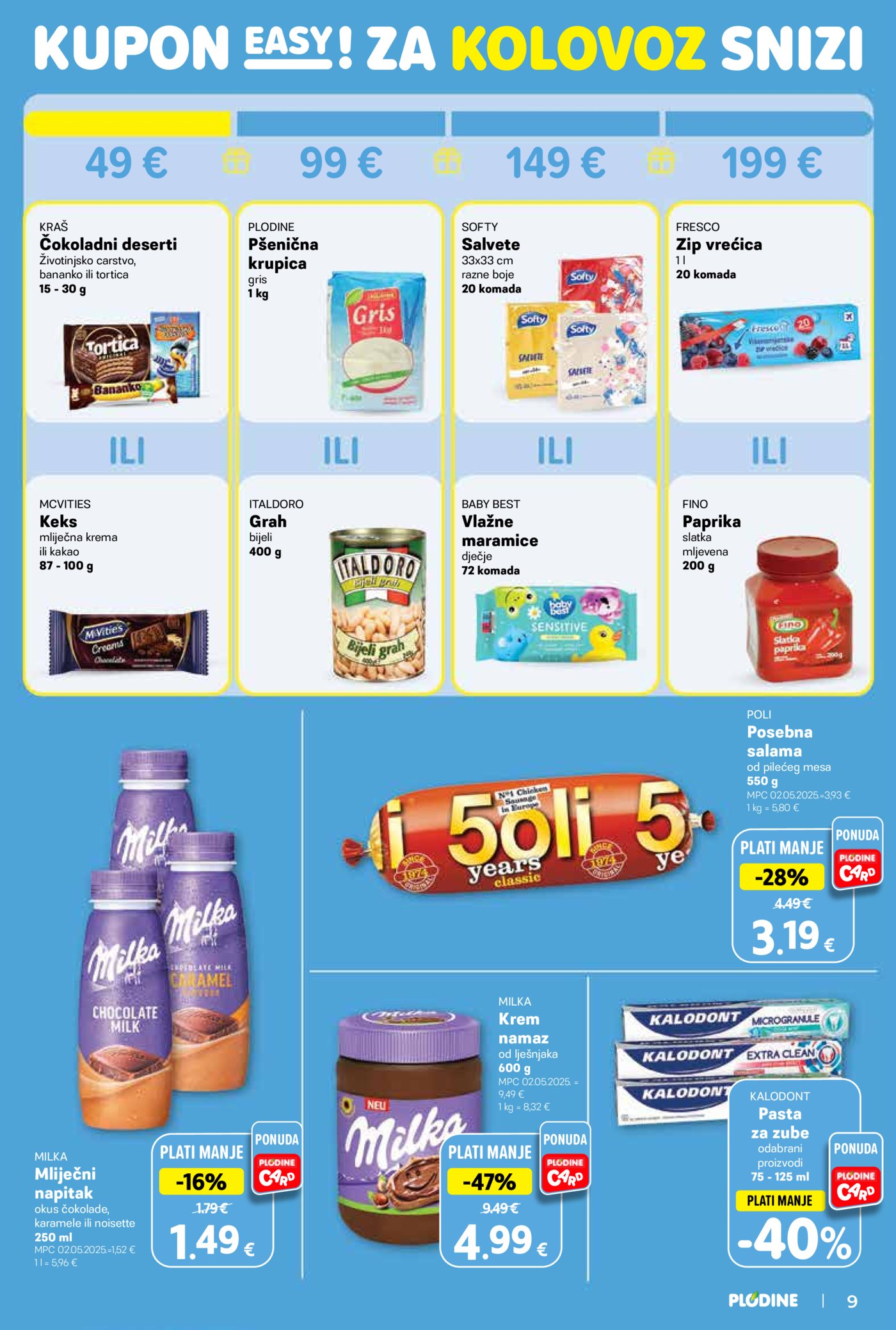 Plodine katalog Akcija 29.07.-04.08.2026.