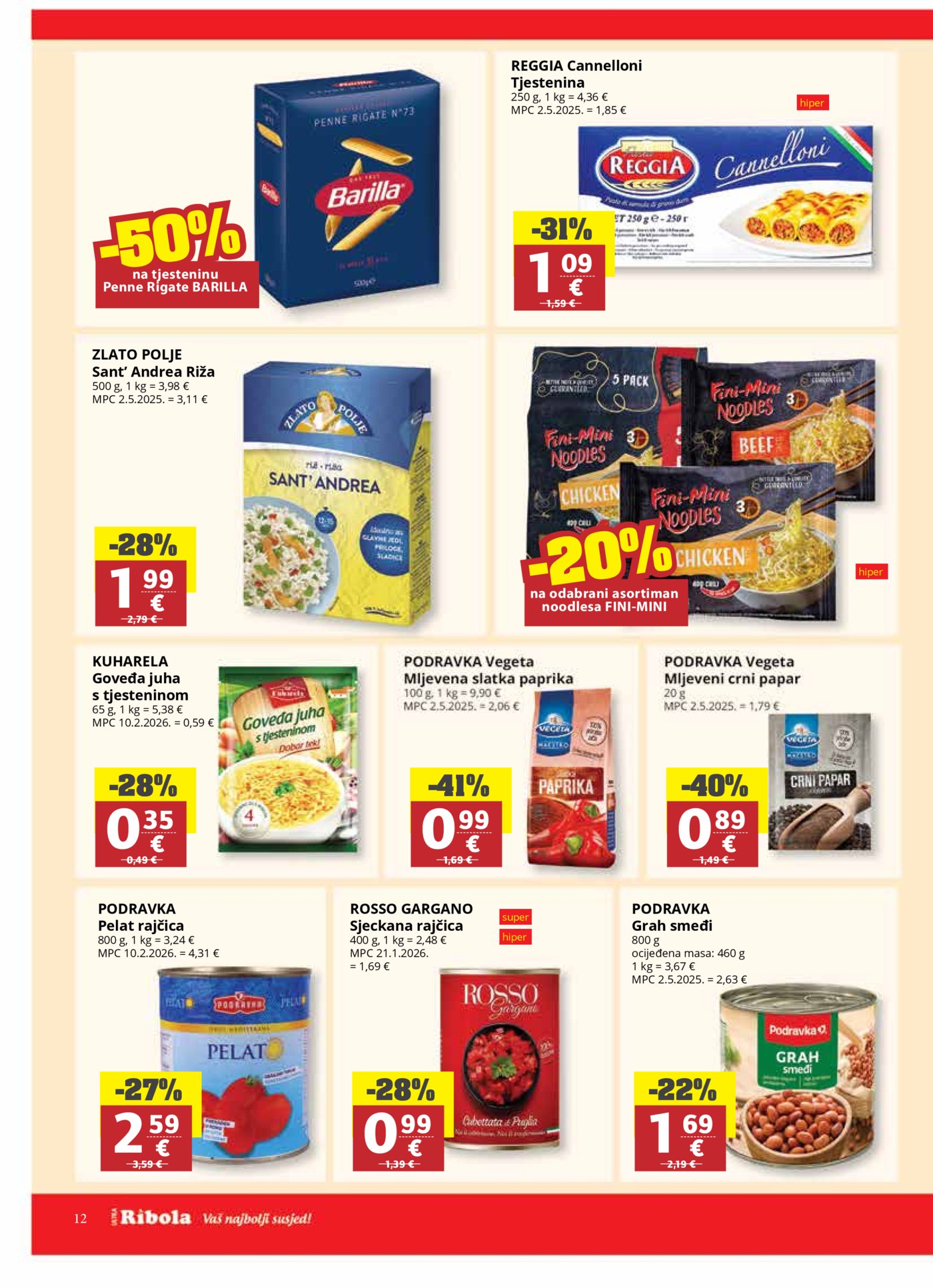 Ribola katalog Akcija 22.07.-04.08.2026.