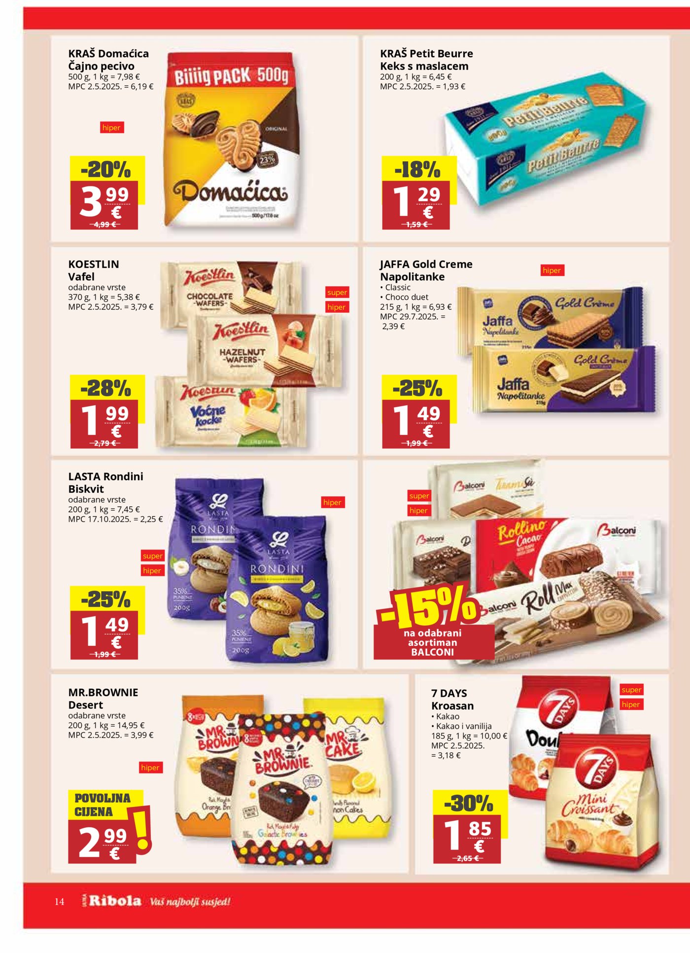 Ribola katalog Akcija 22.07.-04.08.2026.
