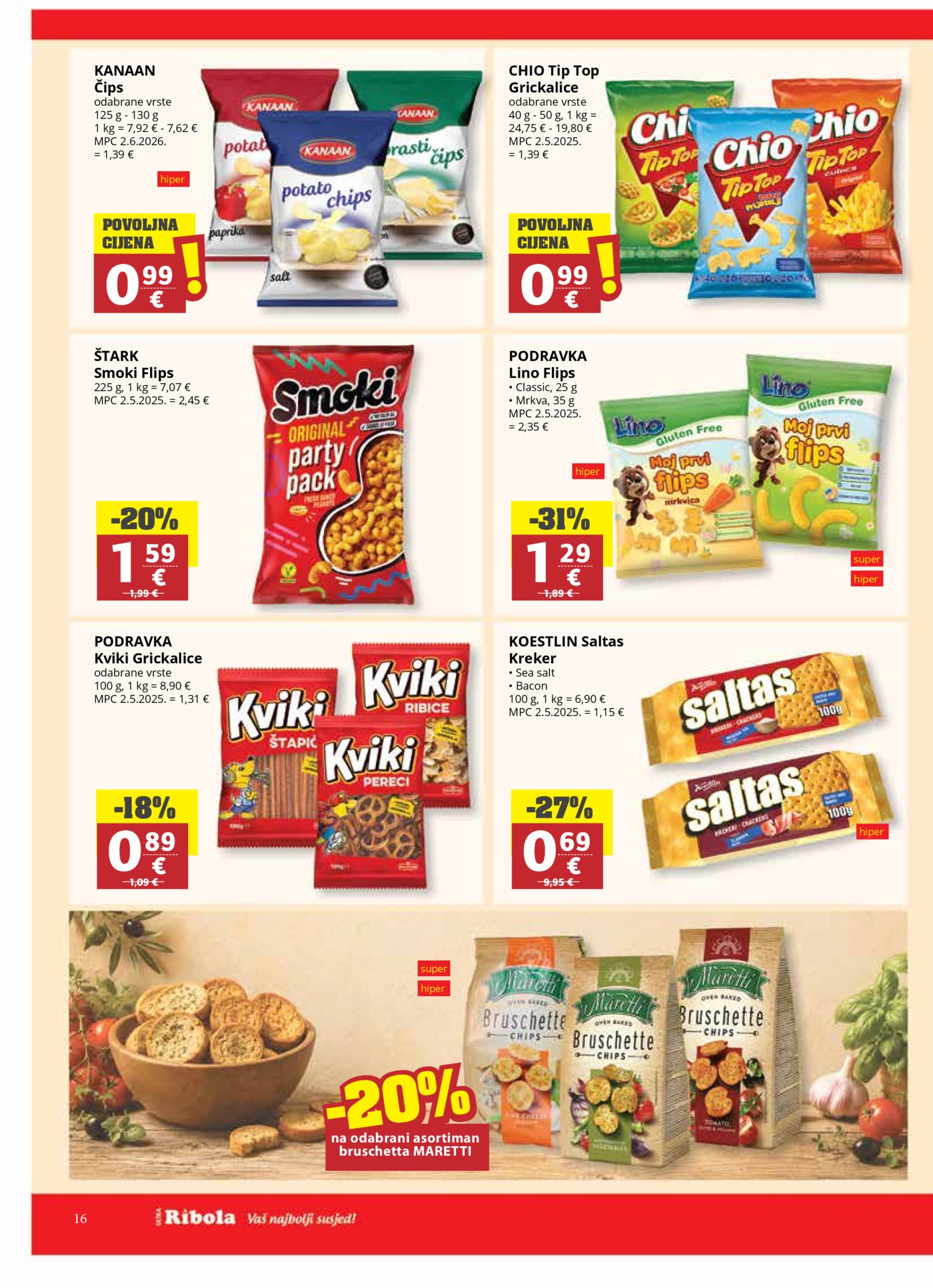 Ribola katalog Akcija 22.07.-04.08.2026.