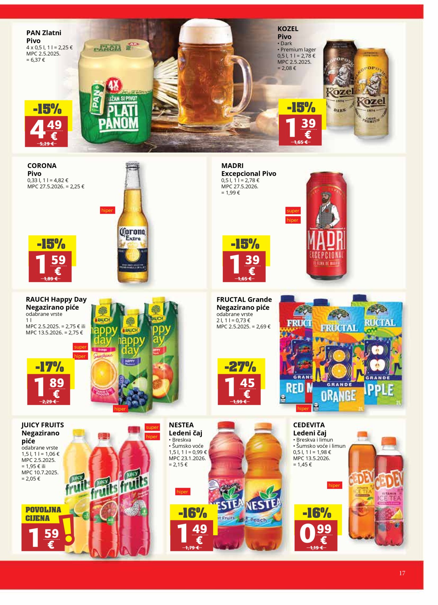 Ribola katalog Akcija 22.07.-04.08.2026.