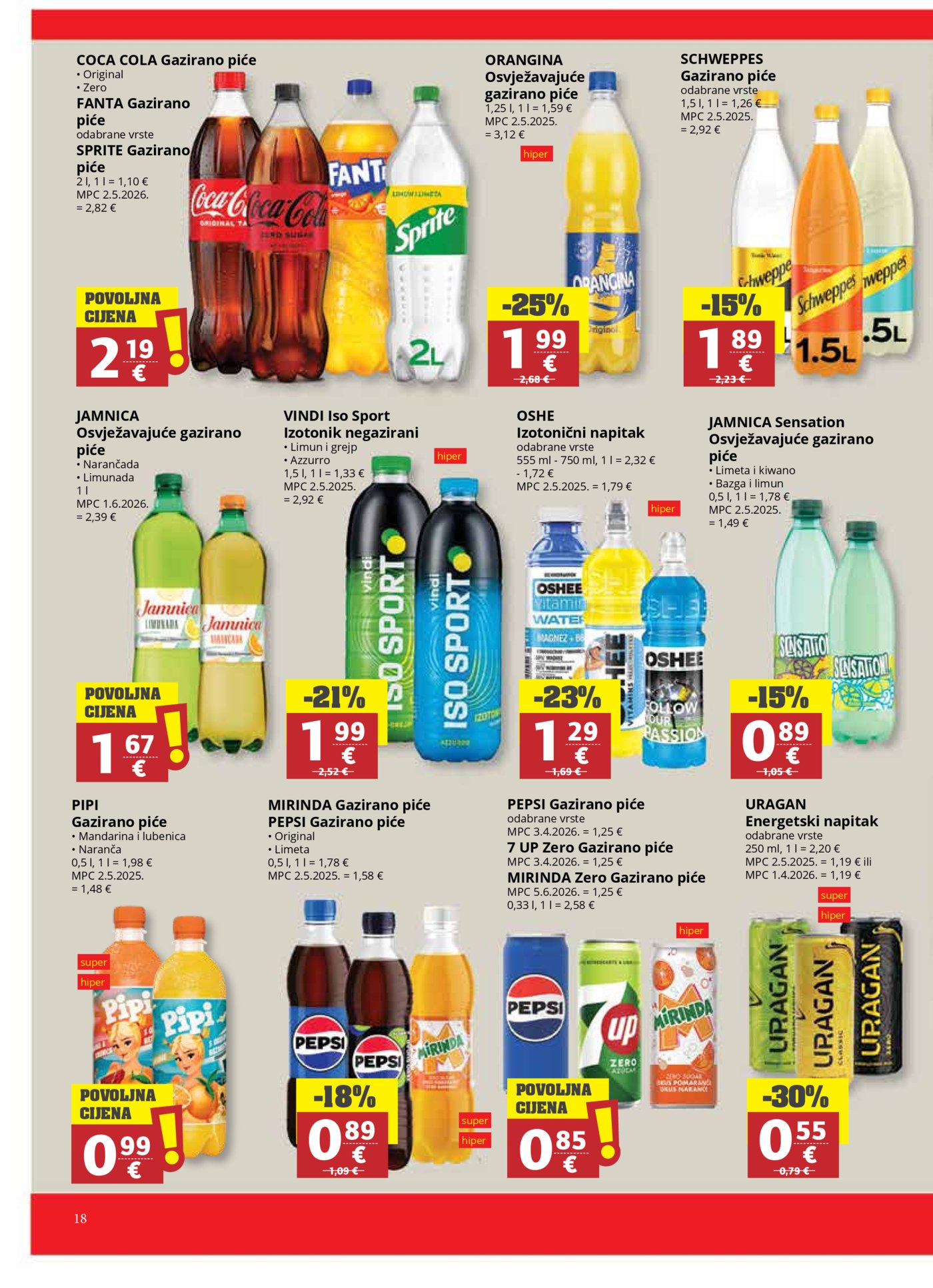 Ribola katalog Akcija 22.07.-04.08.2026.