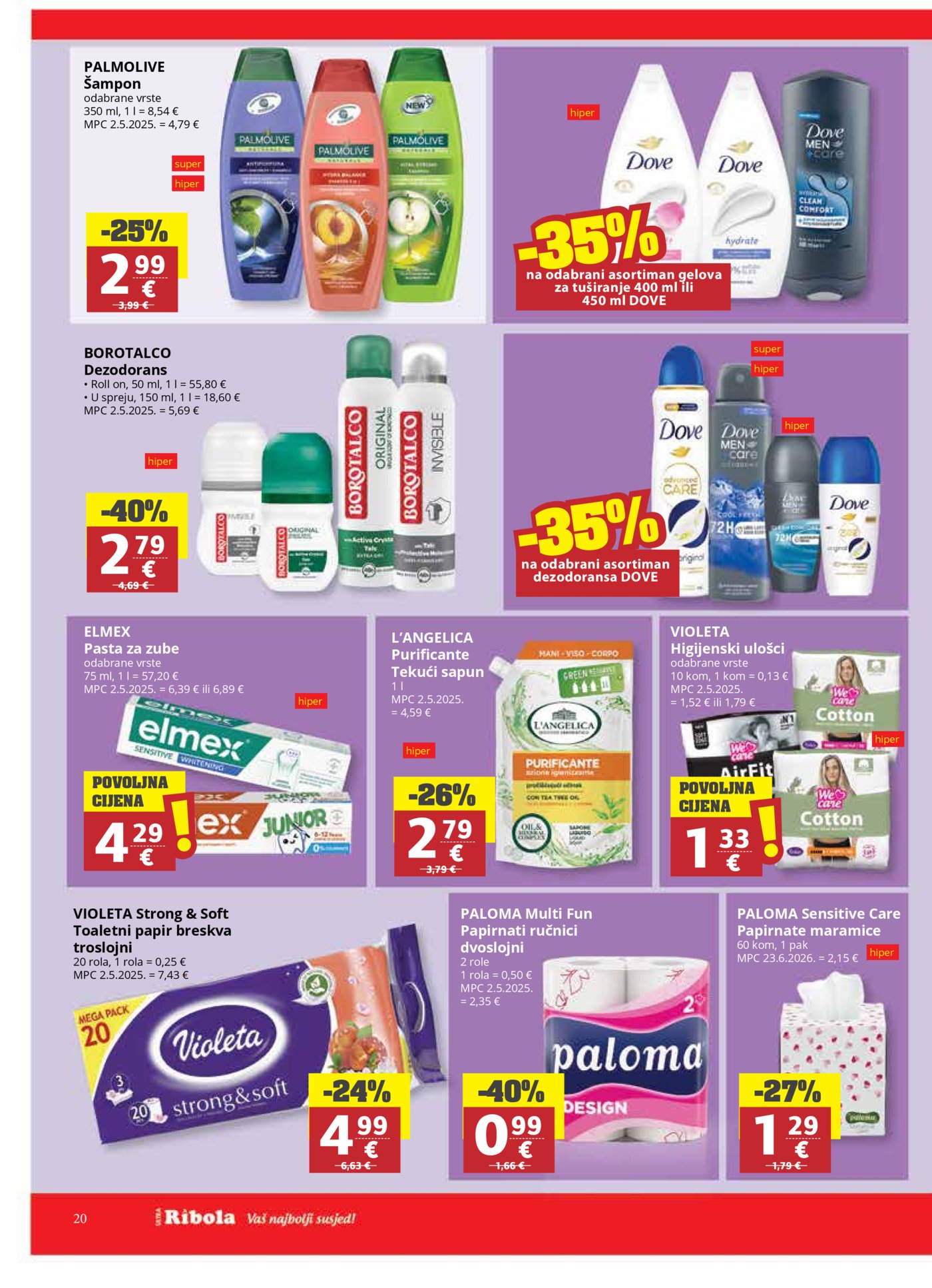 Ribola katalog Akcija 22.07.-04.08.2026.
