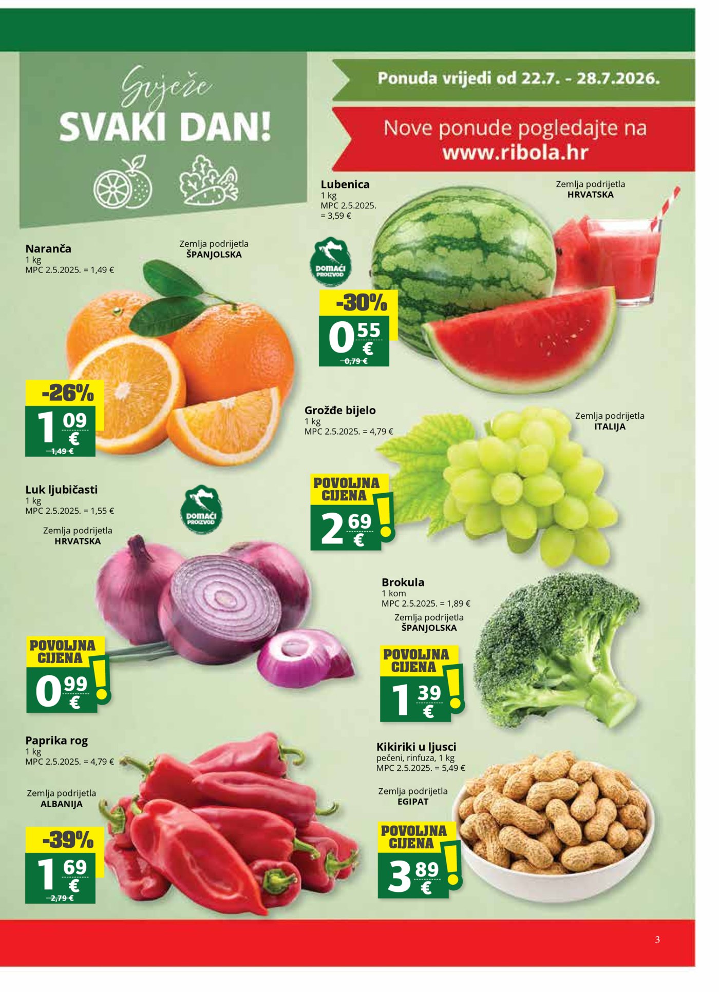 Ribola katalog Akcija 22.07.-04.08.2026.