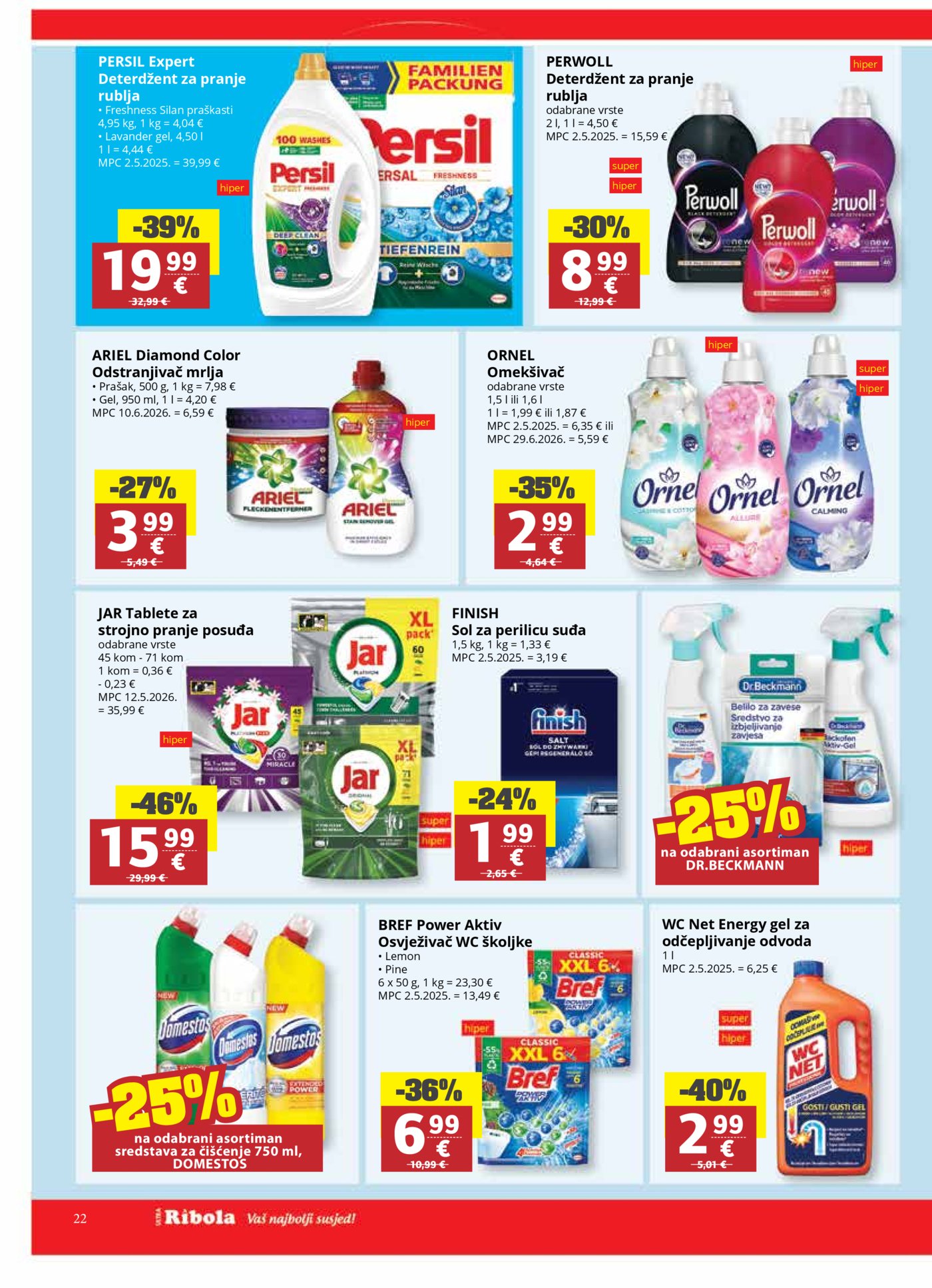 Ribola katalog Akcija 22.07.-04.08.2026.
