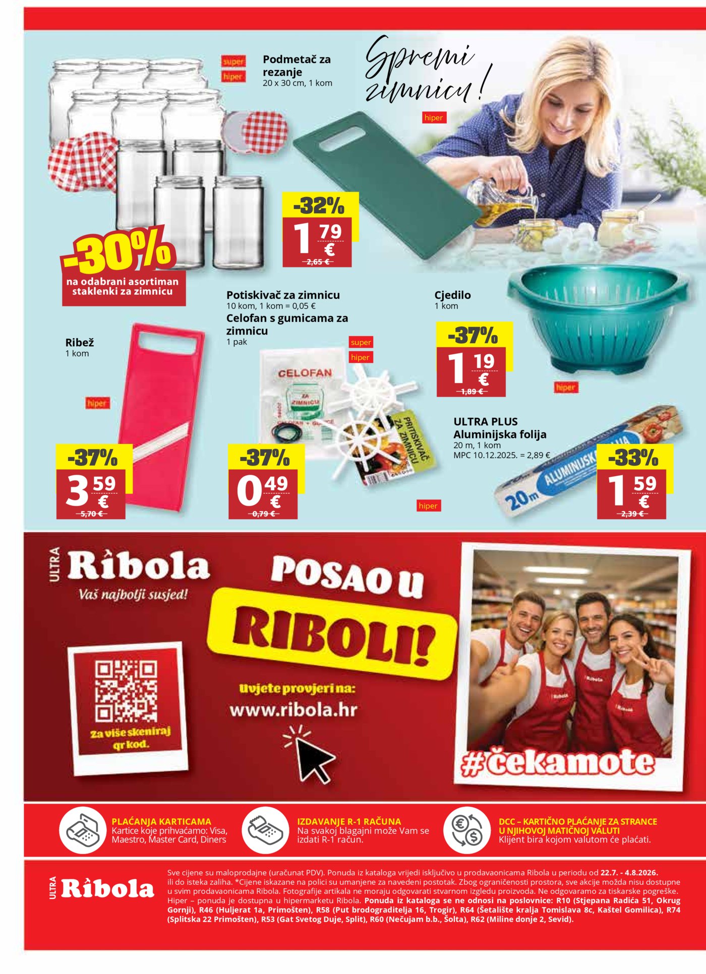 Ribola katalog Akcija 22.07.-04.08.2026.