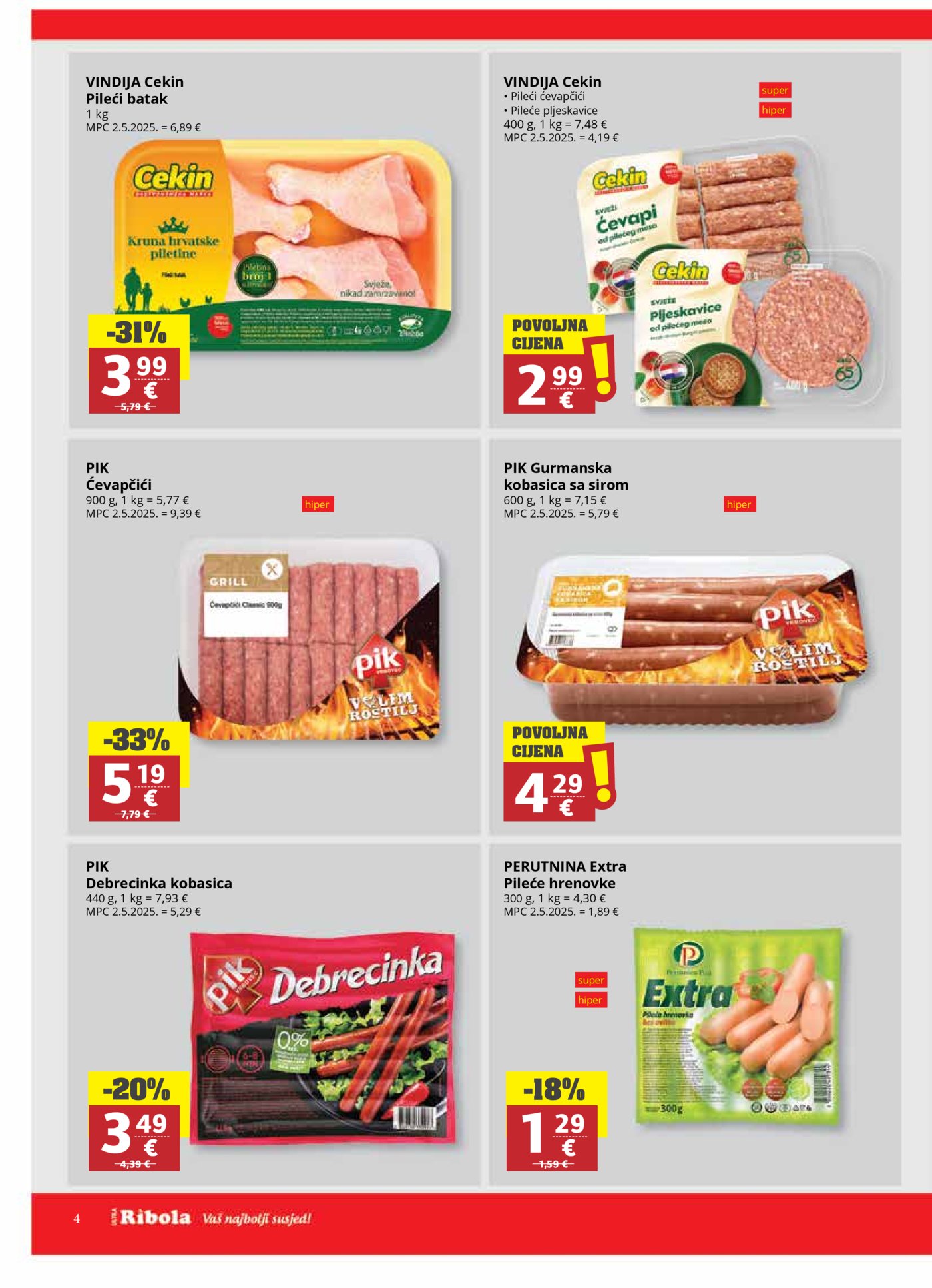 Ribola katalog Akcija 22.07.-04.08.2026.