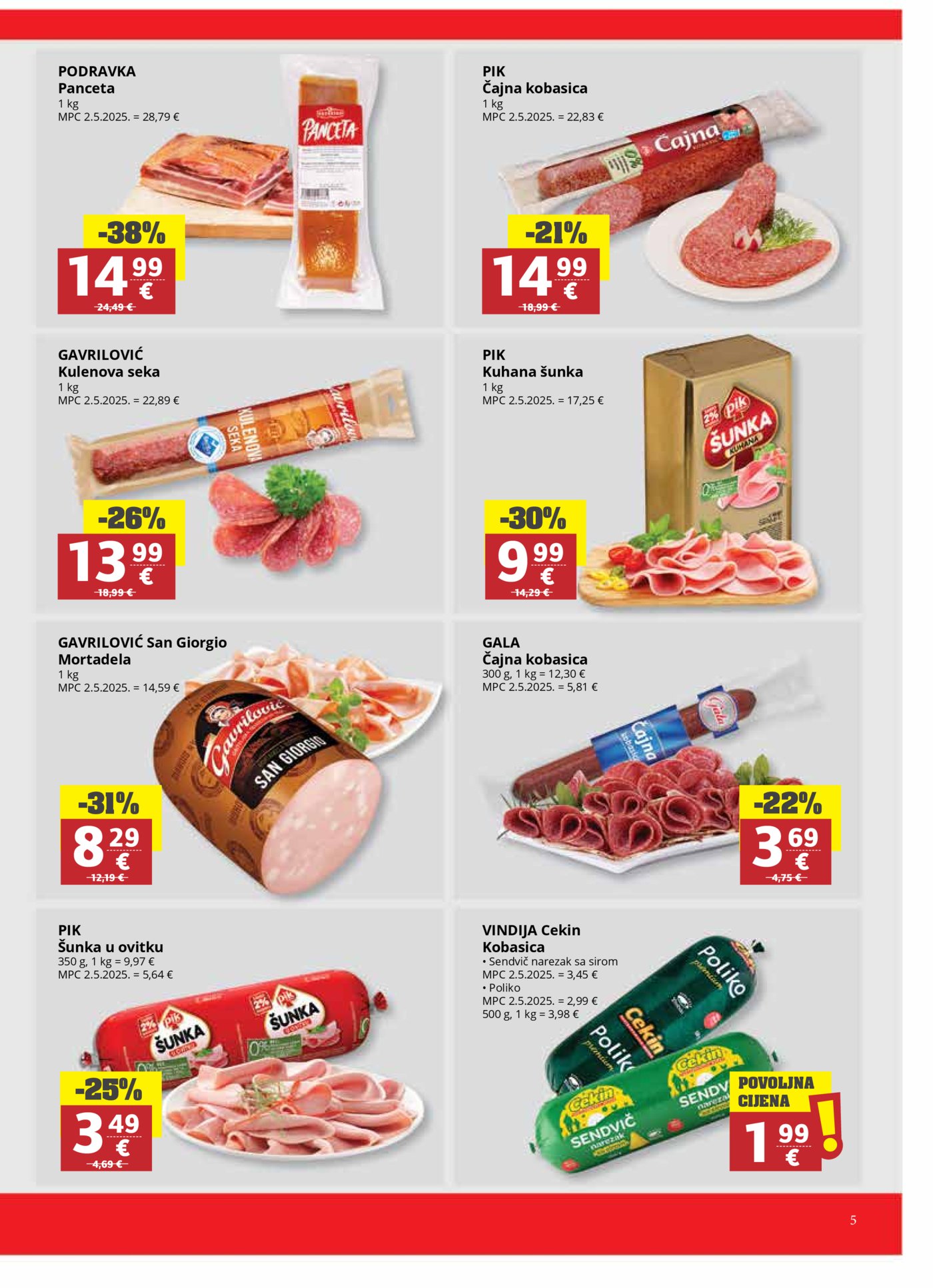 Ribola katalog Akcija 22.07.-04.08.2026.