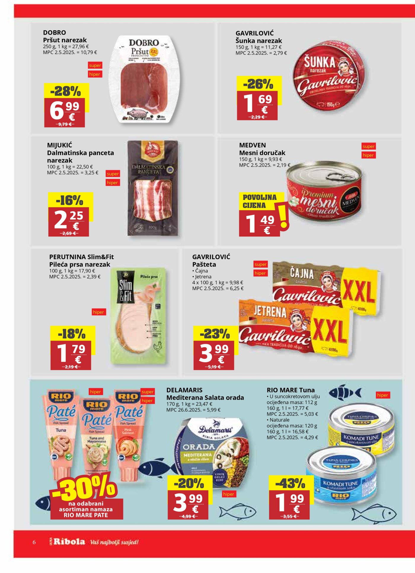 Ribola katalog Akcija 22.07.-04.08.2026.