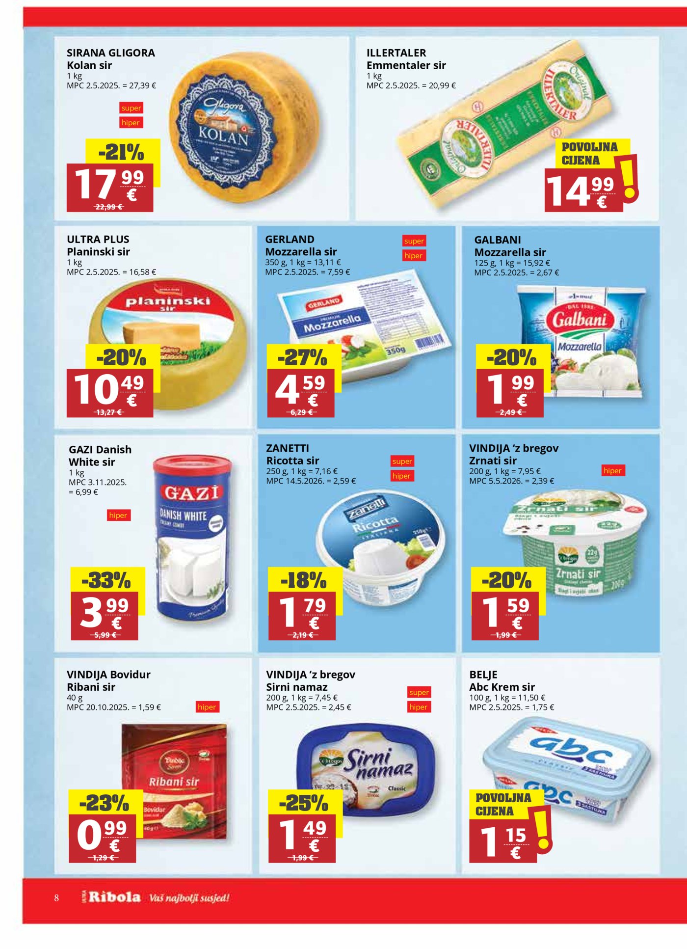 Ribola katalog Akcija 22.07.-04.08.2026.