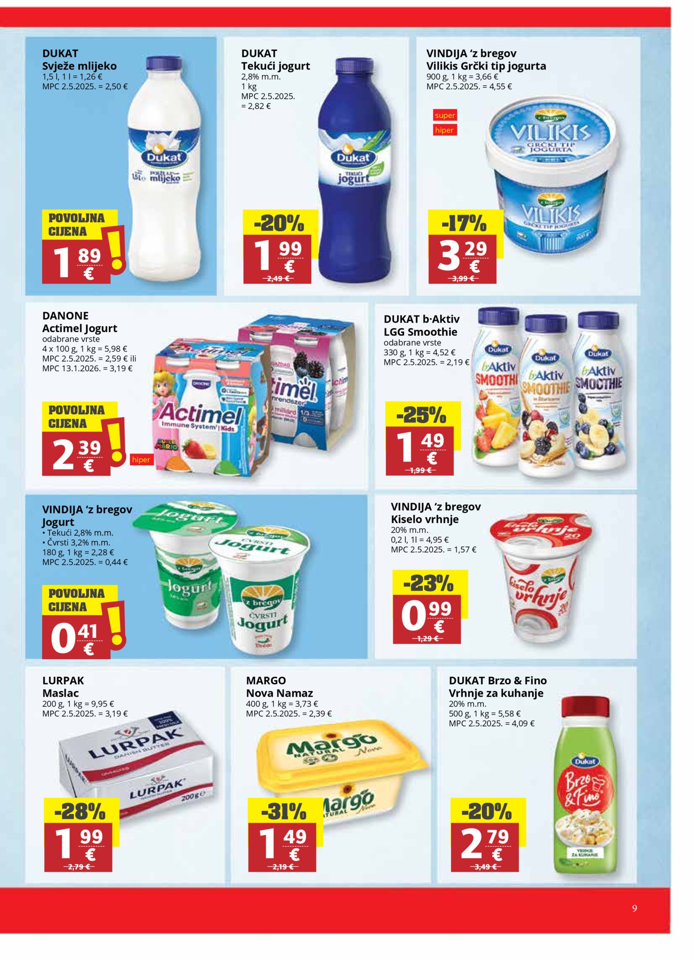 Ribola katalog Akcija 22.07.-04.08.2026.