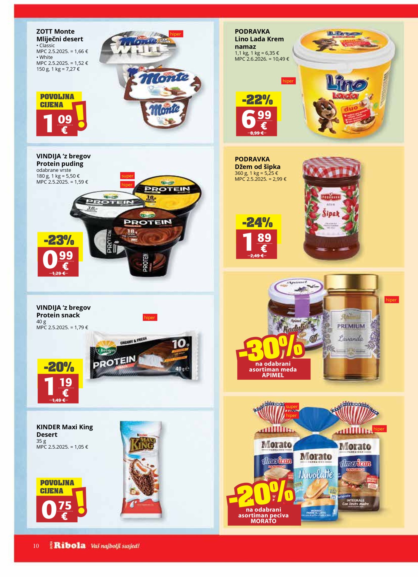 Ribola katalog Akcija 22.07.-04.08.2026.