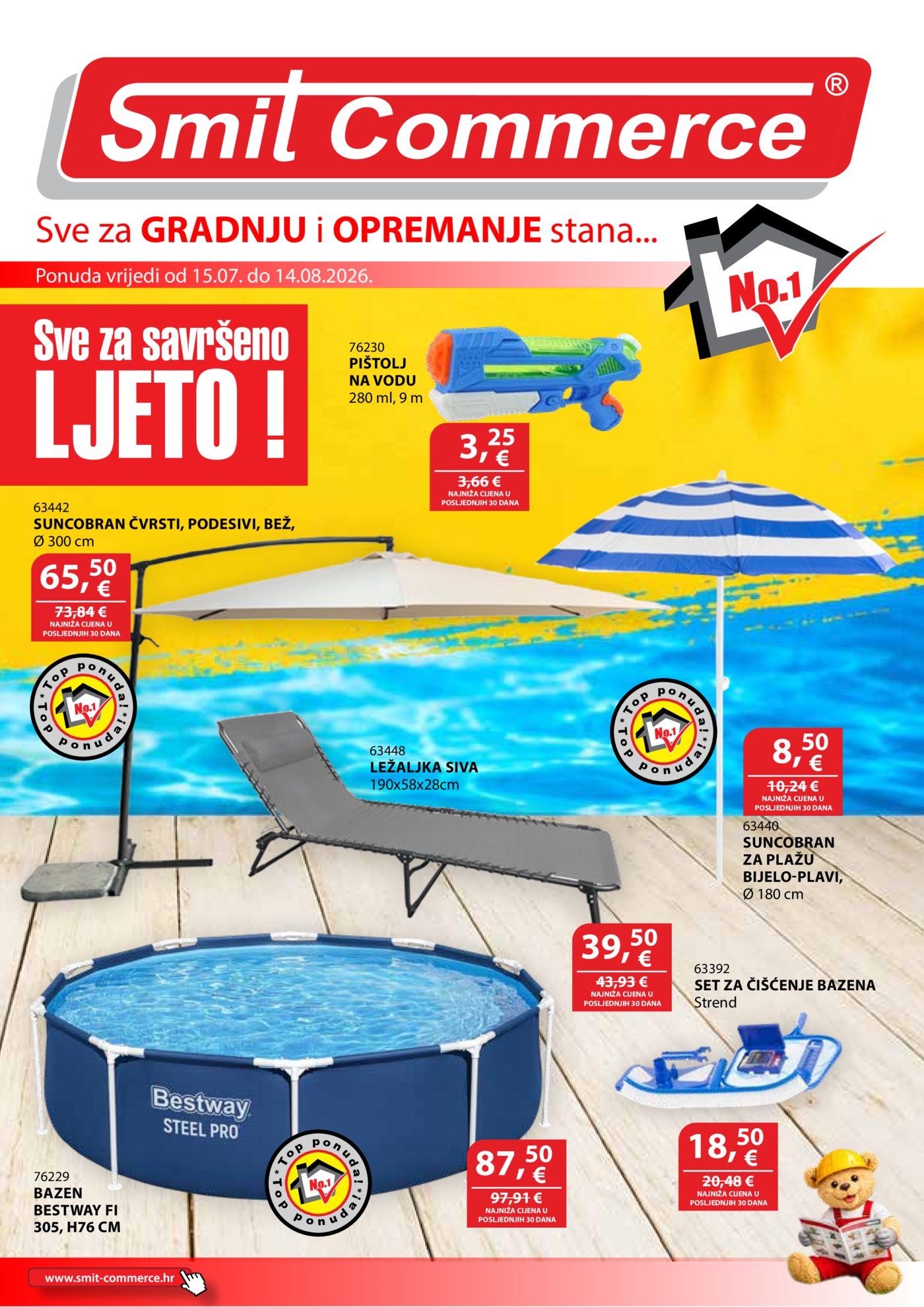 Smit commerce katalog Akcija 15.07. - 14.08.2026.