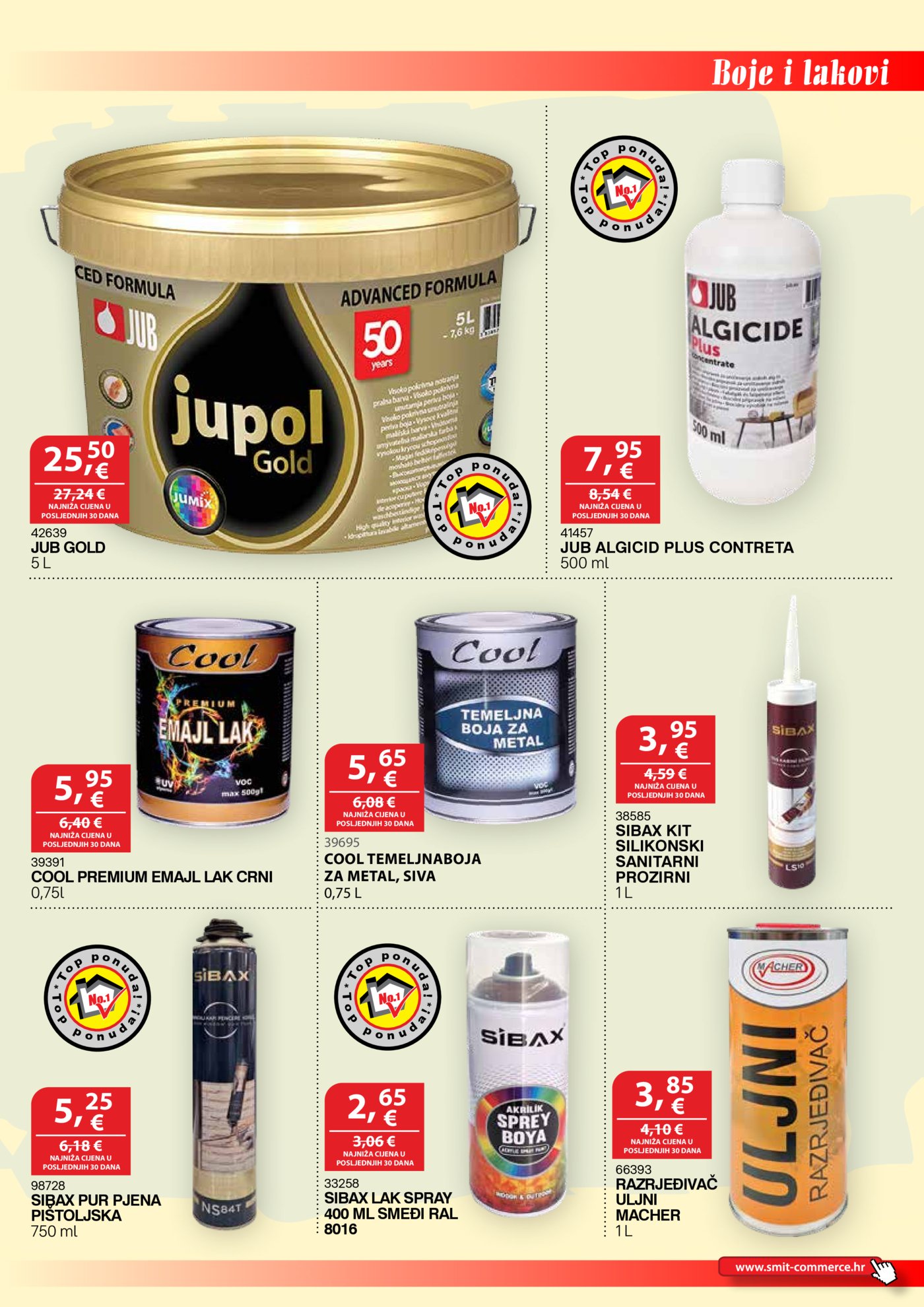 Smit commerce katalog Akcija 15.07. - 14.08.2026.