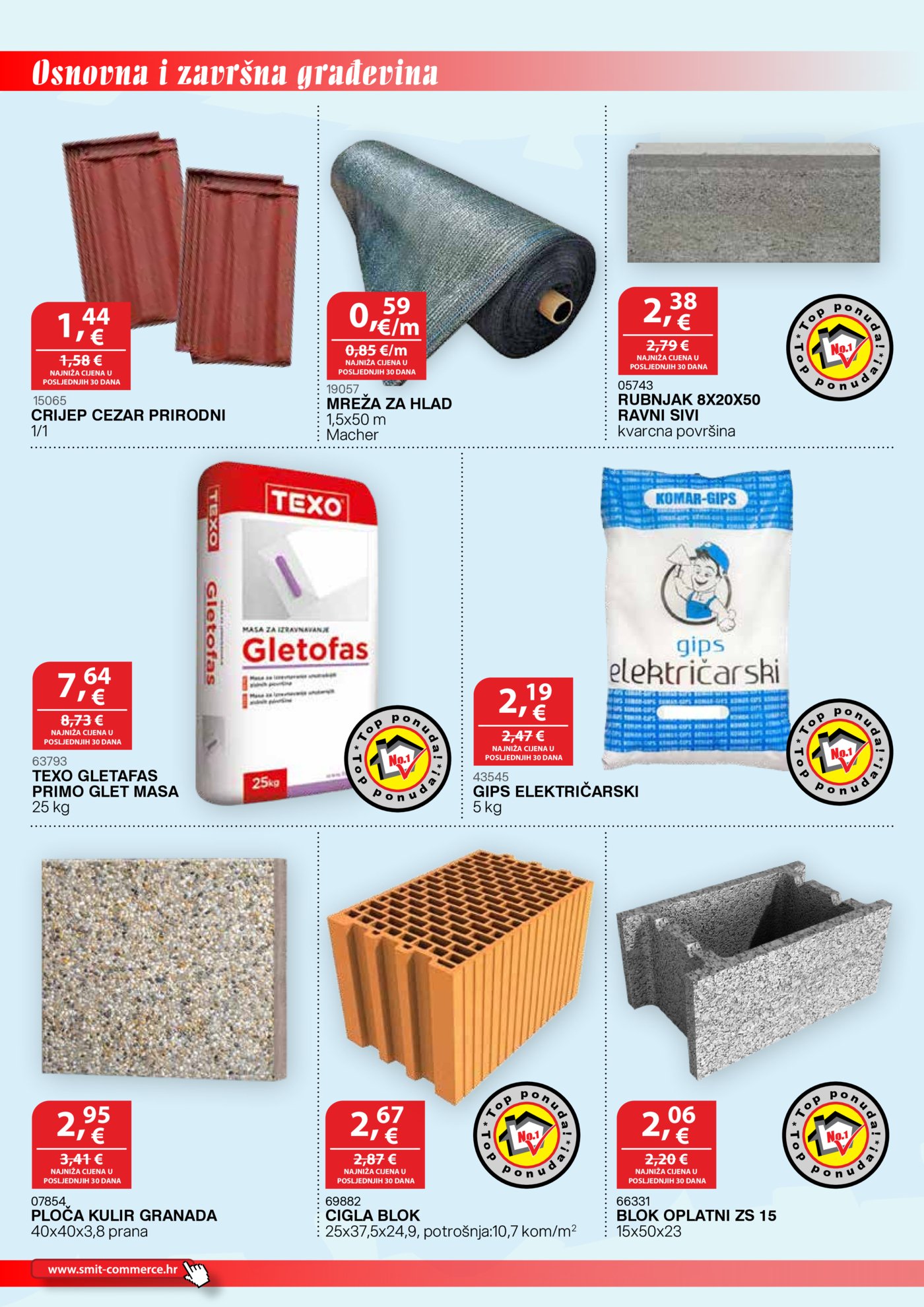 Smit commerce katalog Akcija 15.07. - 14.08.2026.