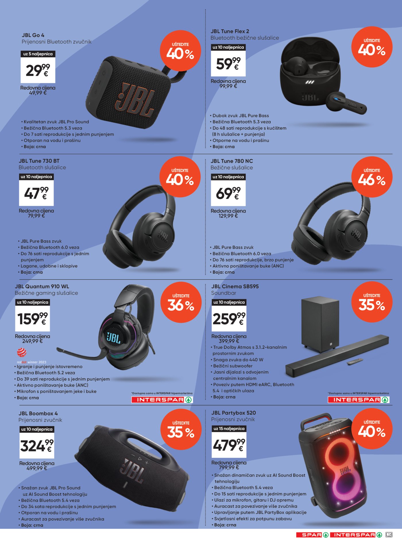 SPAR INTERSPAR katalog Akcija 22.07. - 28.07.2026.